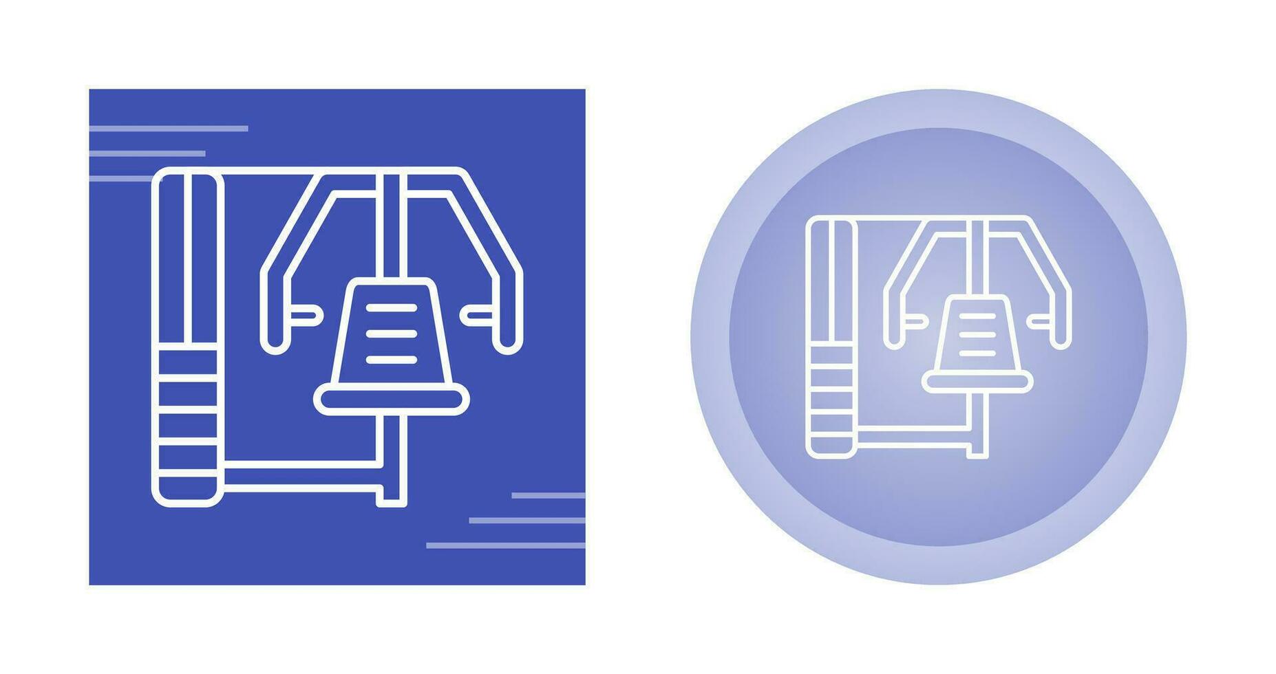 Gym Machine Vector Icon