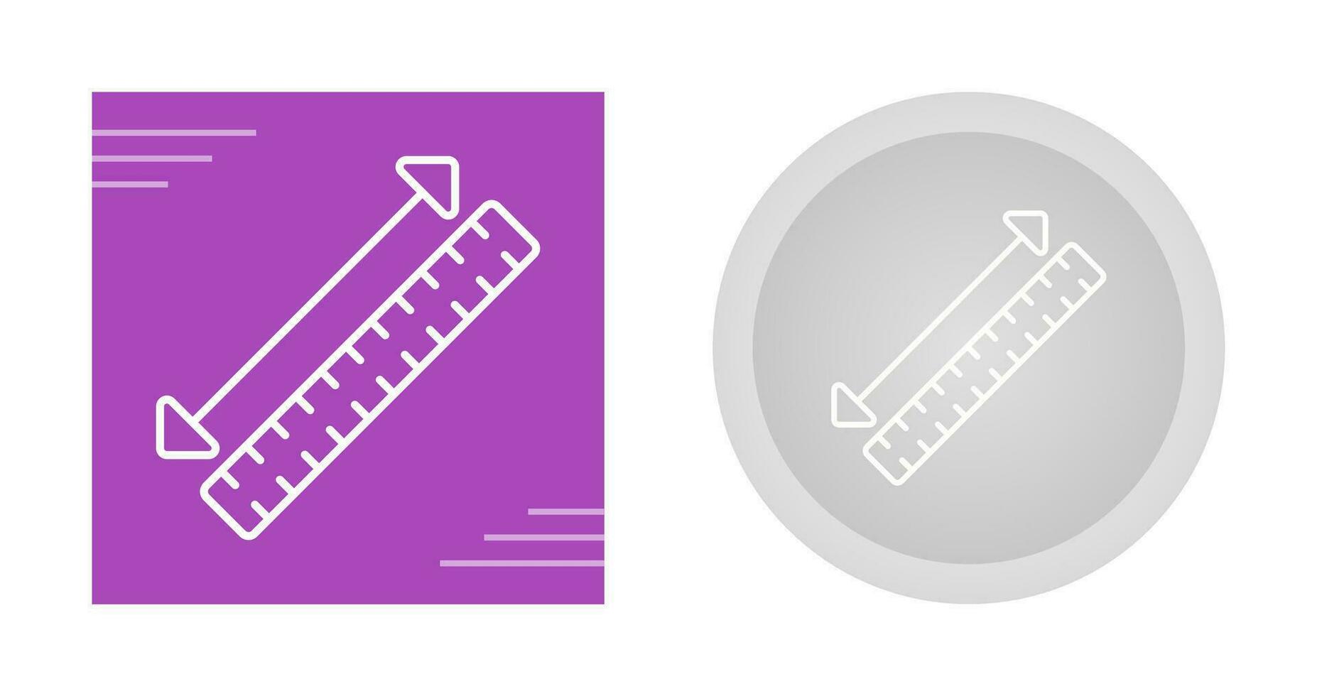 Measuring Tape Vector Icon