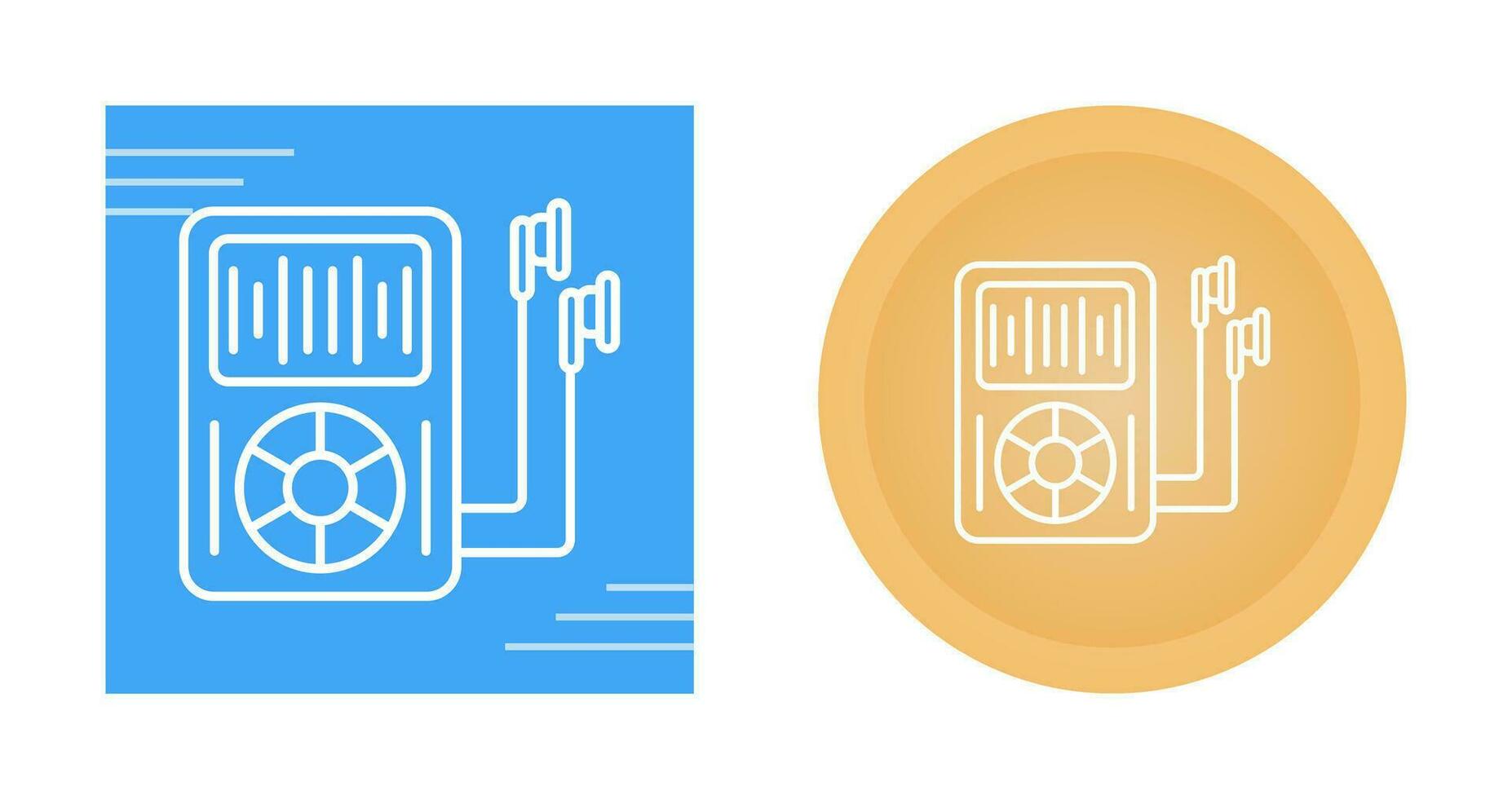 Mp3 Player Vector Icon