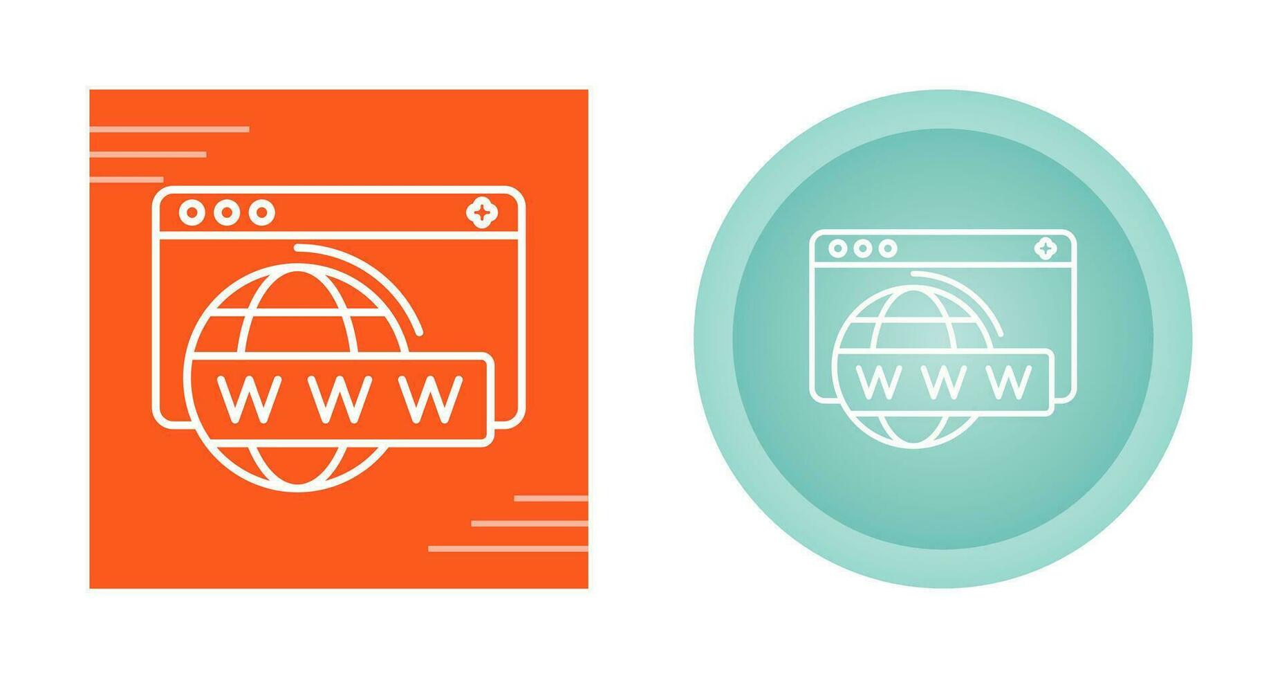 Browser Vector Icon