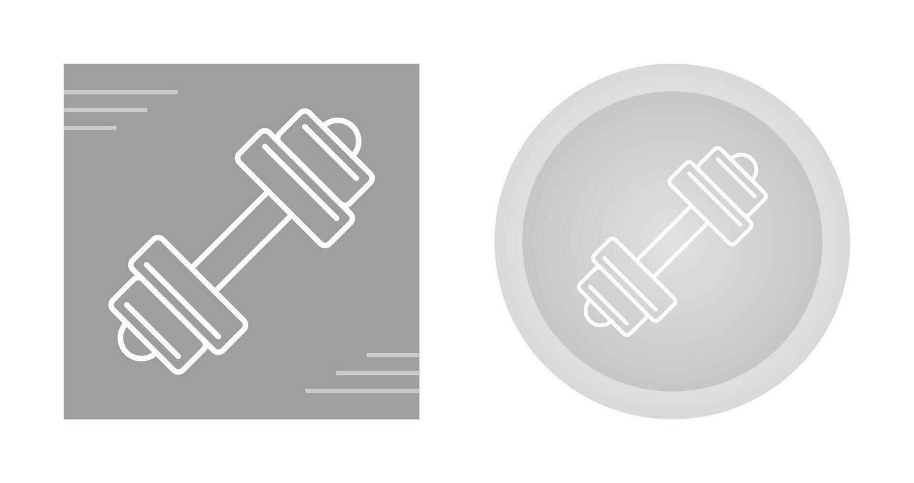 Dumbbell Vector Icon