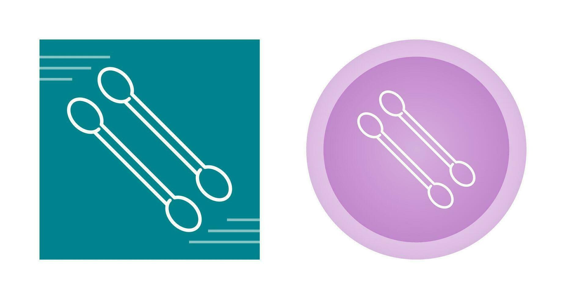 Cotton Bud Vector Icon