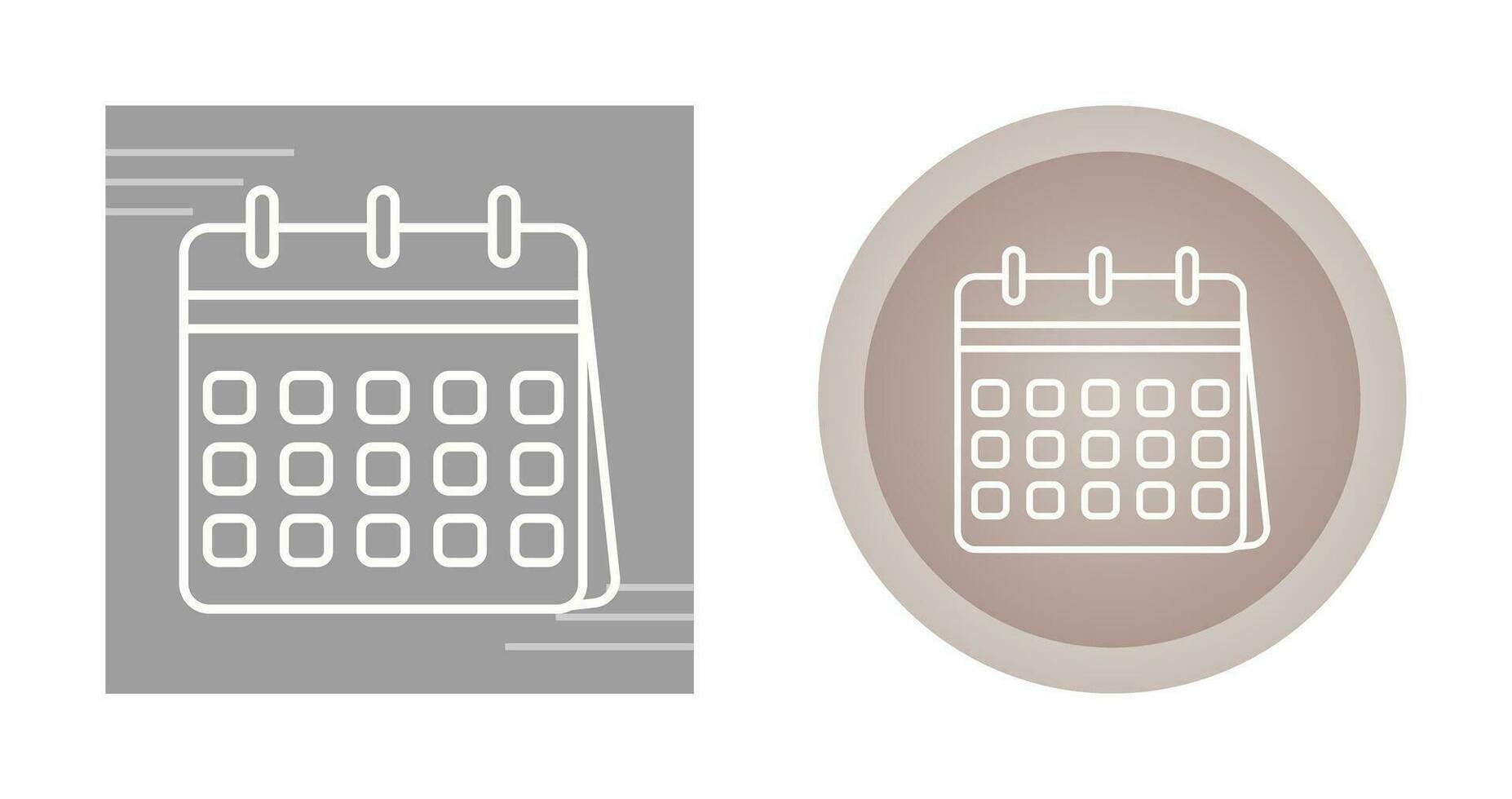 Calendar Vector Icon