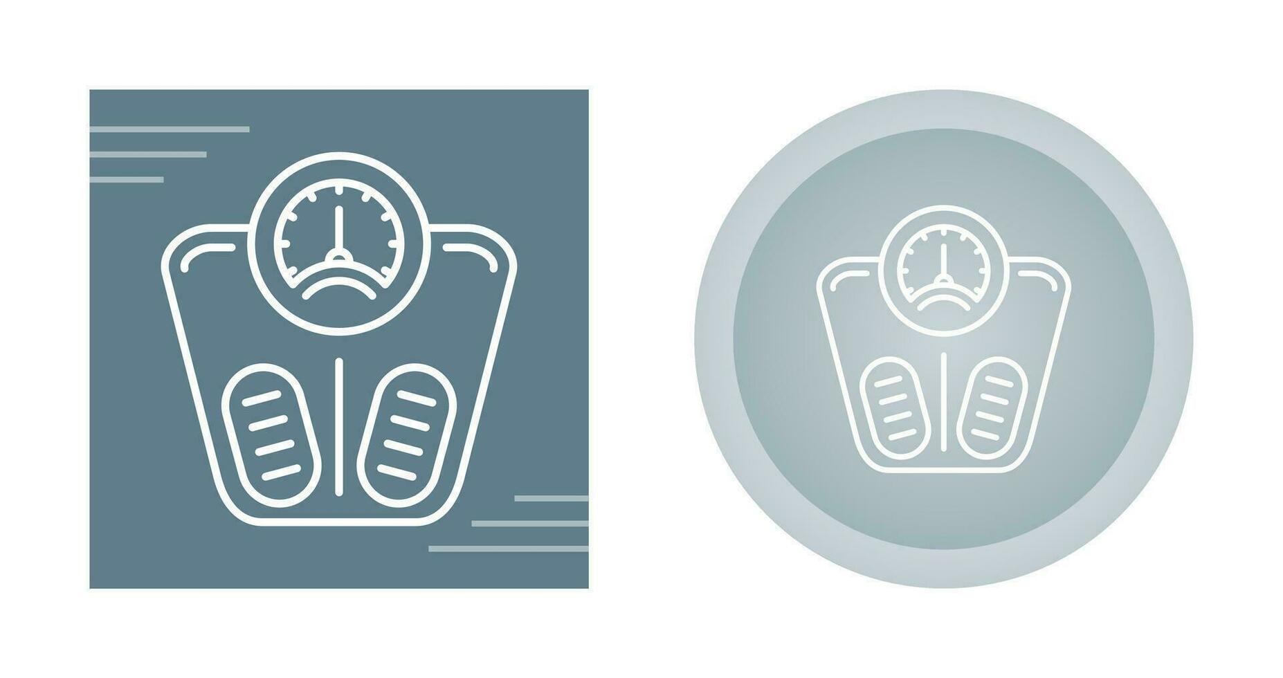 Weight Scale Vector Icon