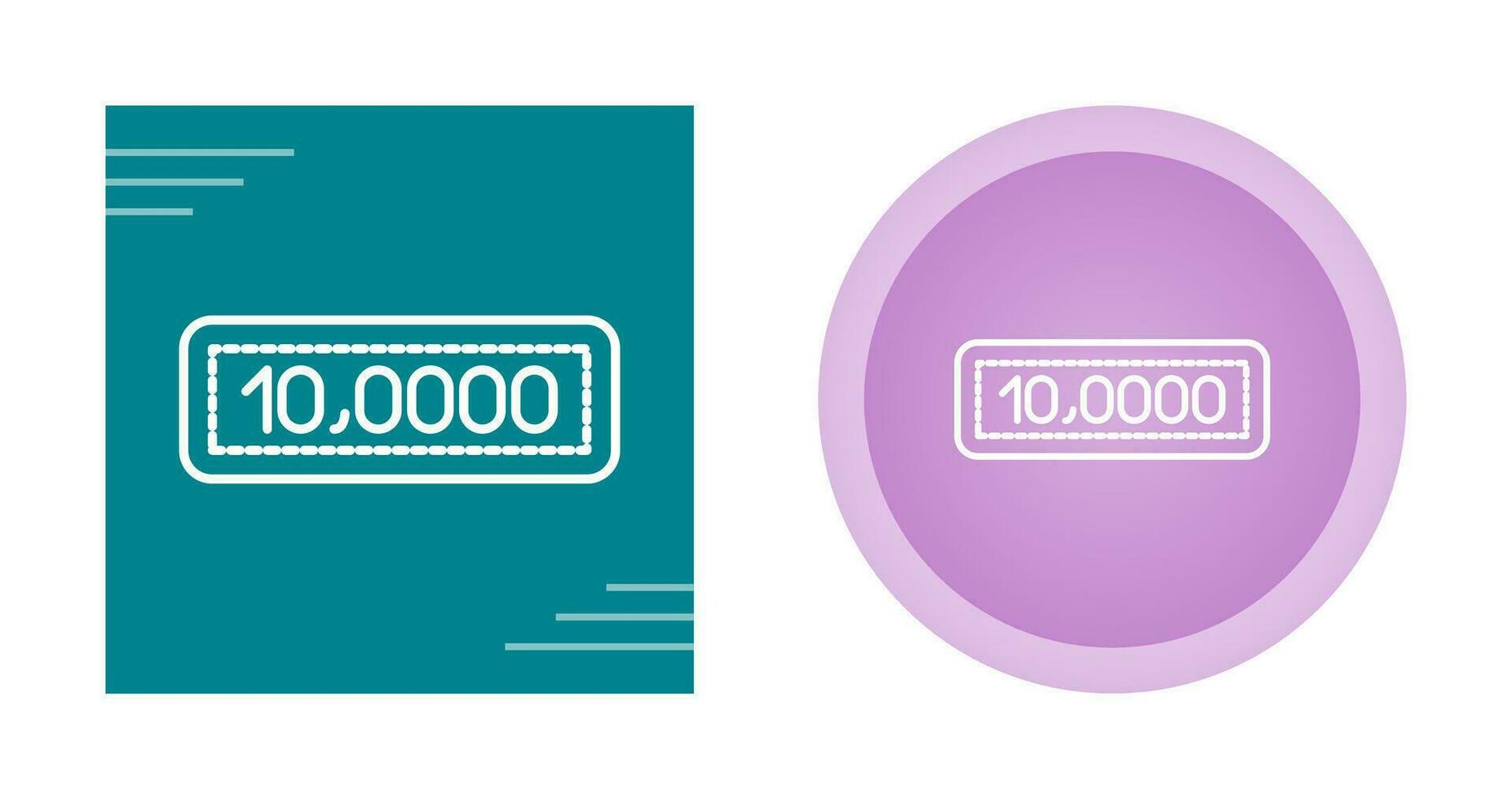 Lottery Vector Icon