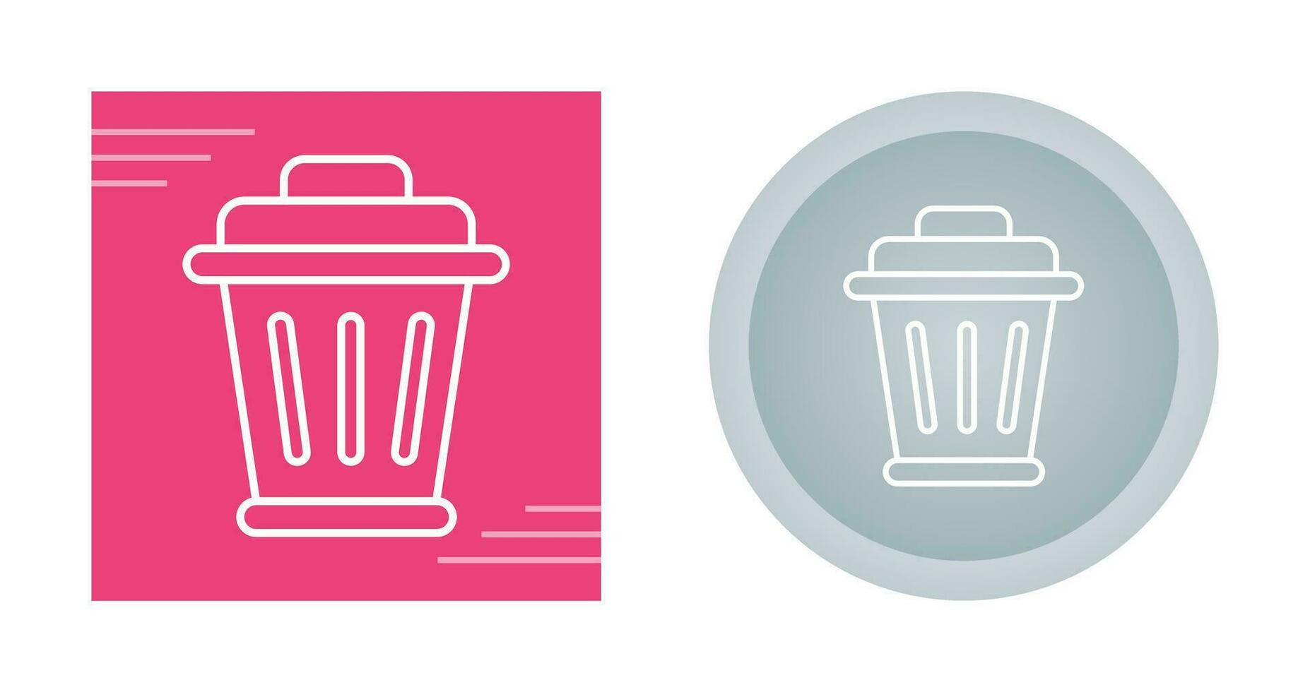 Garbage Vector Icon