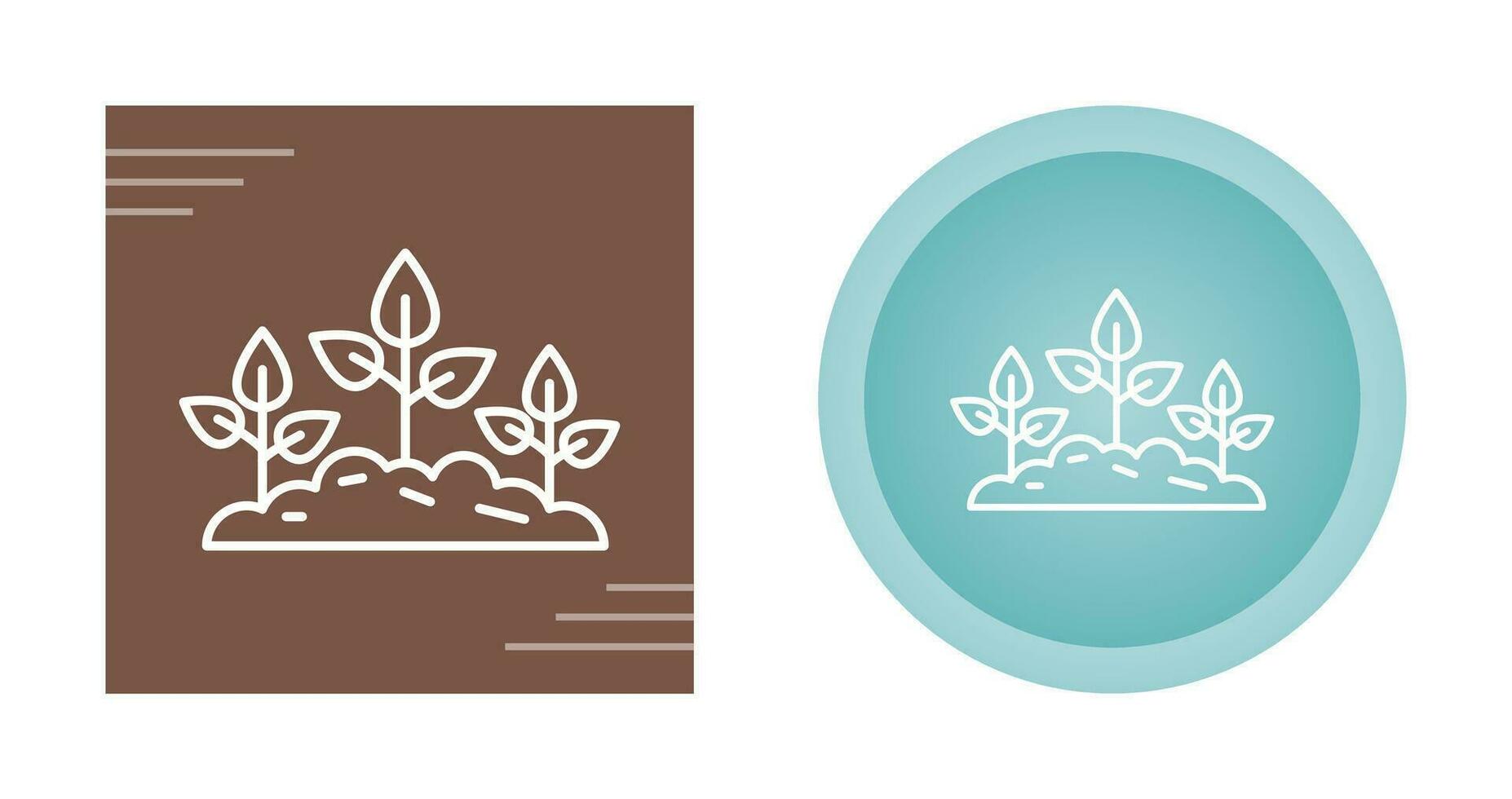 Plantation Vector Icon