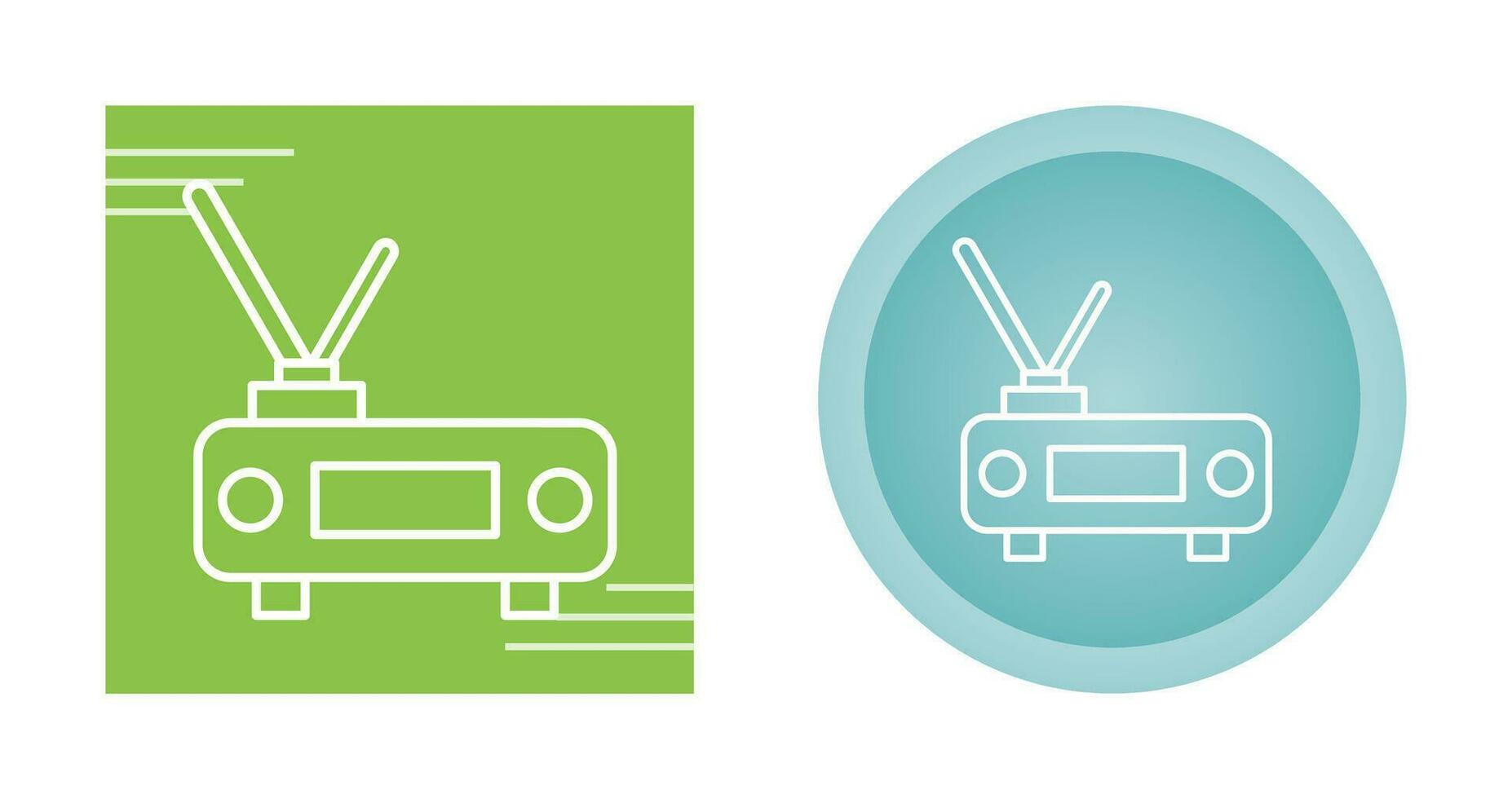 Router Vector Icon