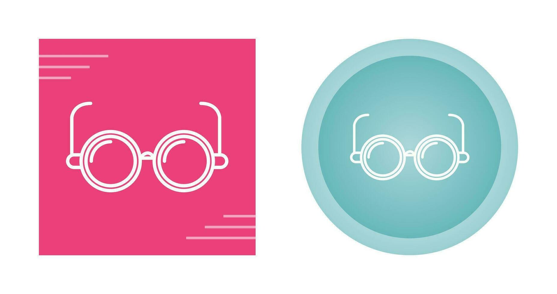 Eyeglasses Vector Icon