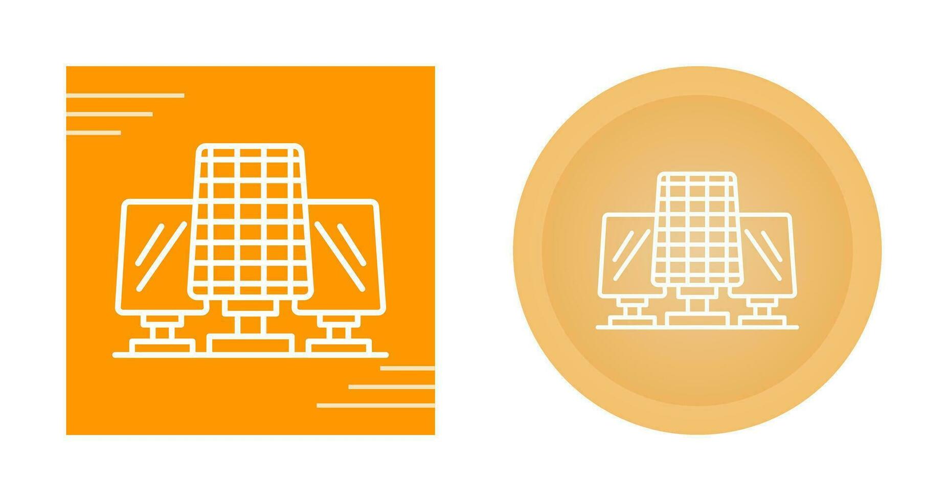 Solar Panel Vector Icon