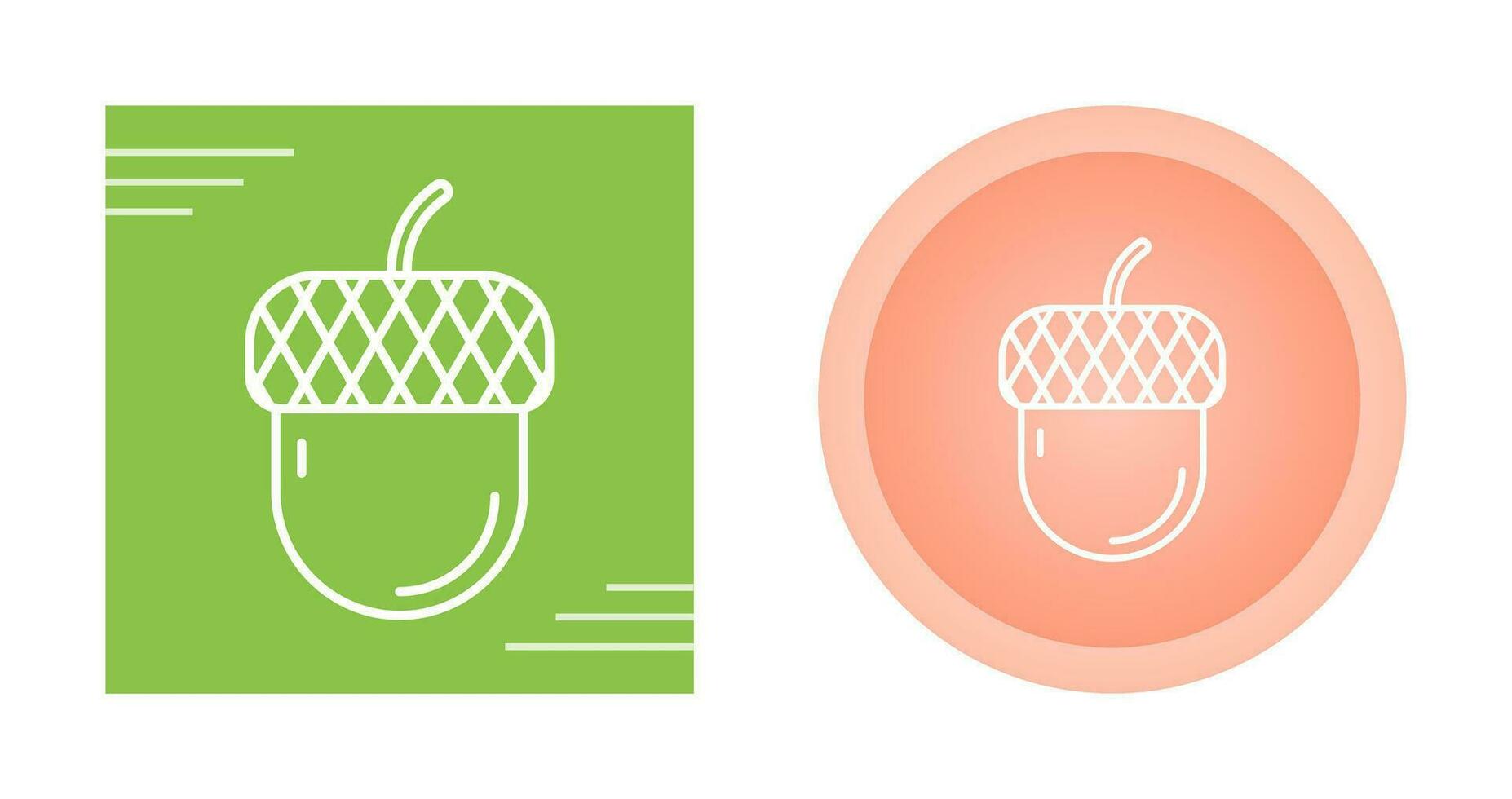 Acorn Vector Icon