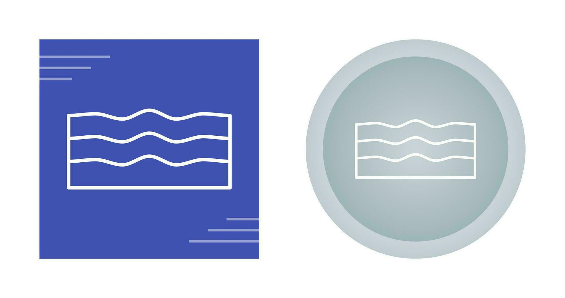 Sea Water Vector Icon