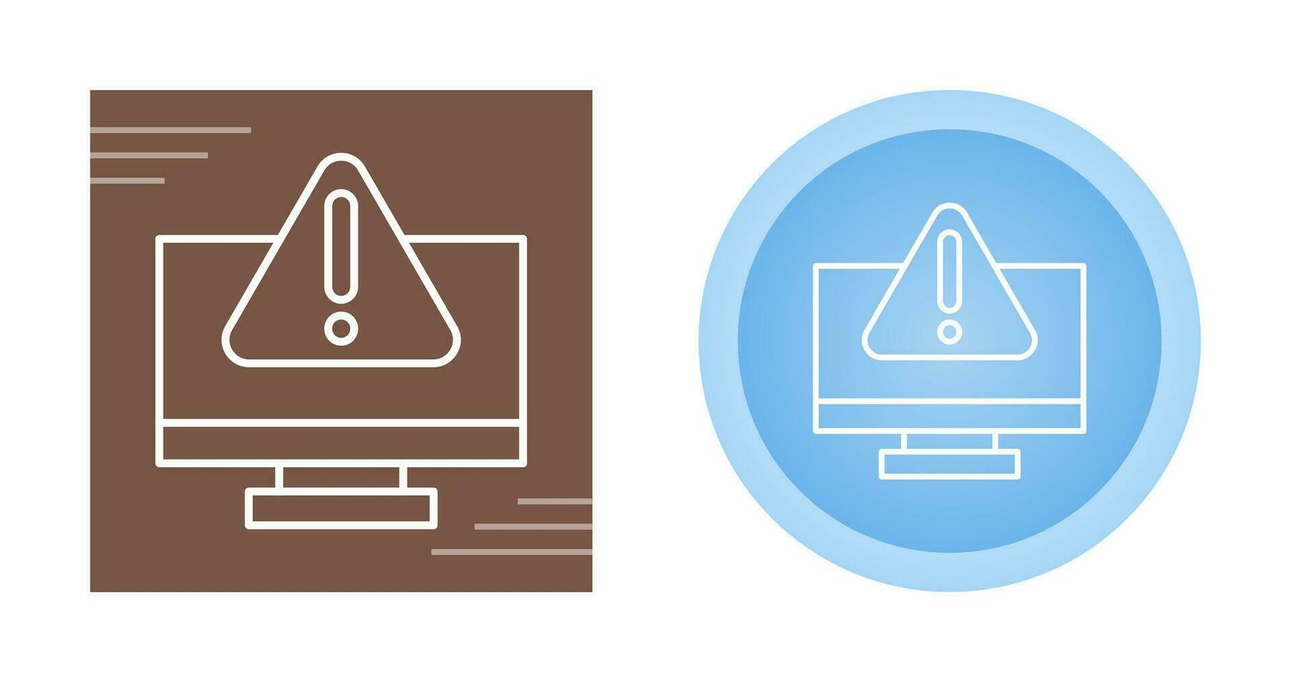 Alert Vector Icon