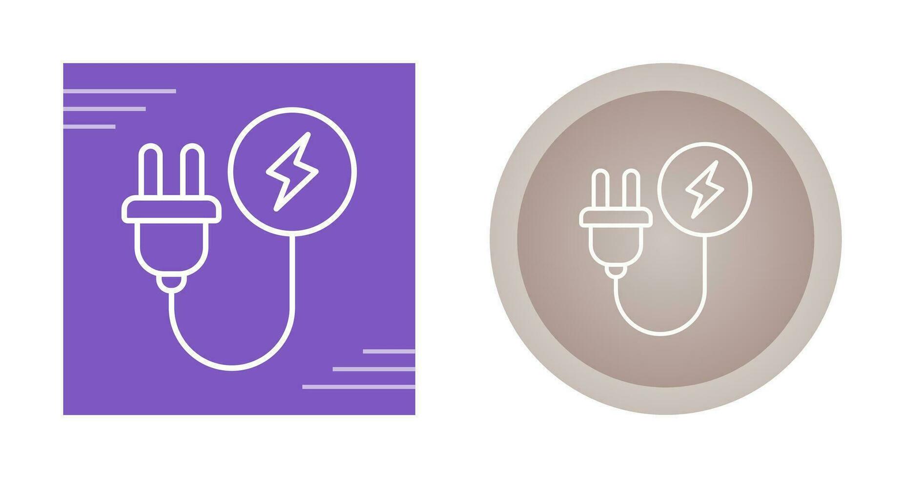 Plug Vector Icon