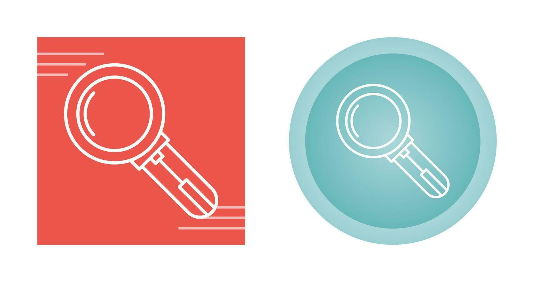 Magnifying Glass Vector Icon