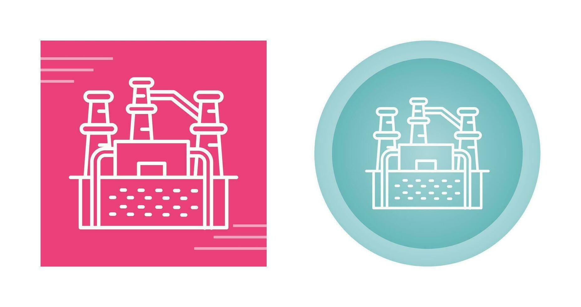 Geothermal Energy Vector Icon