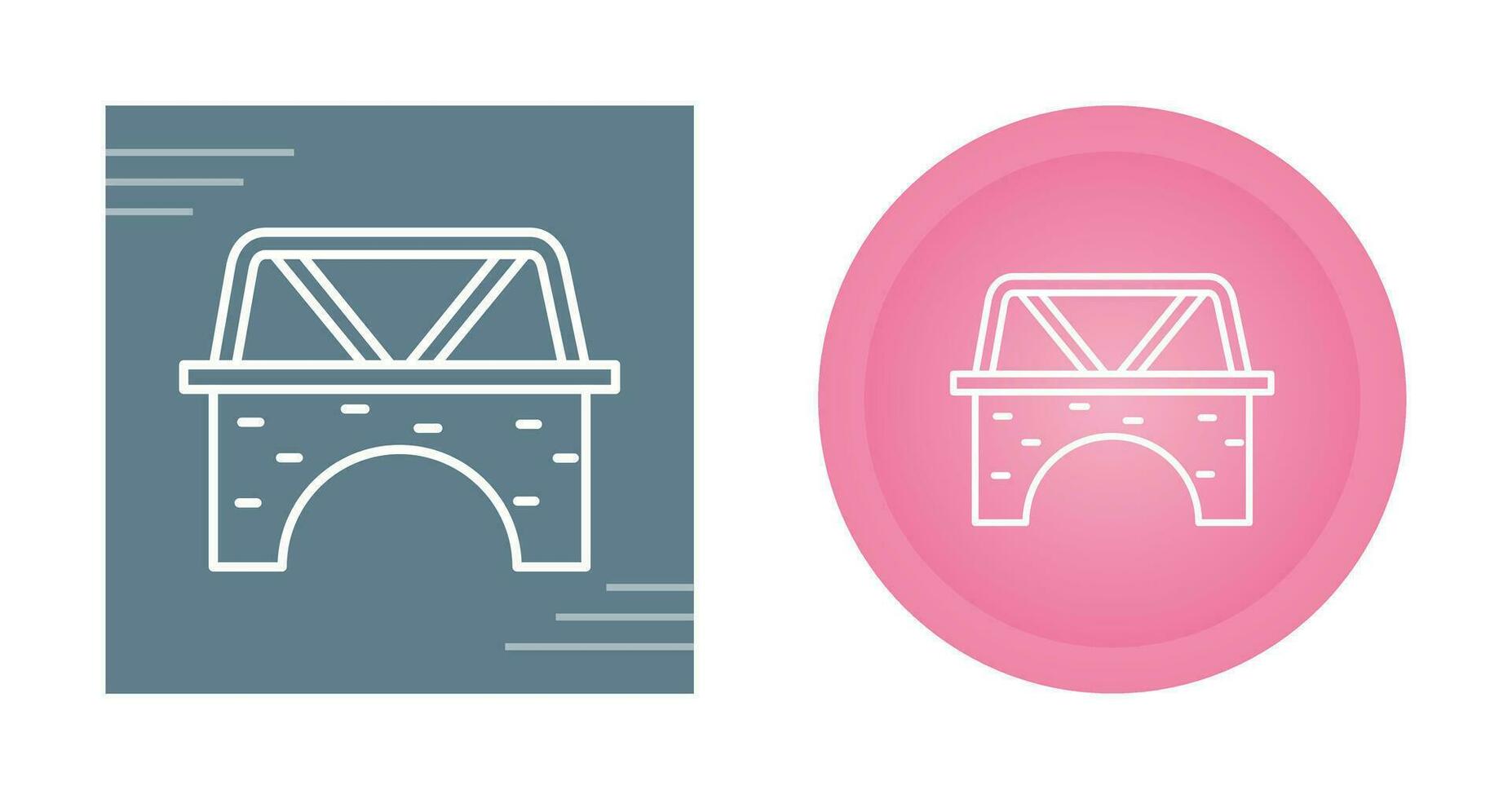 Bridge Vector Icon