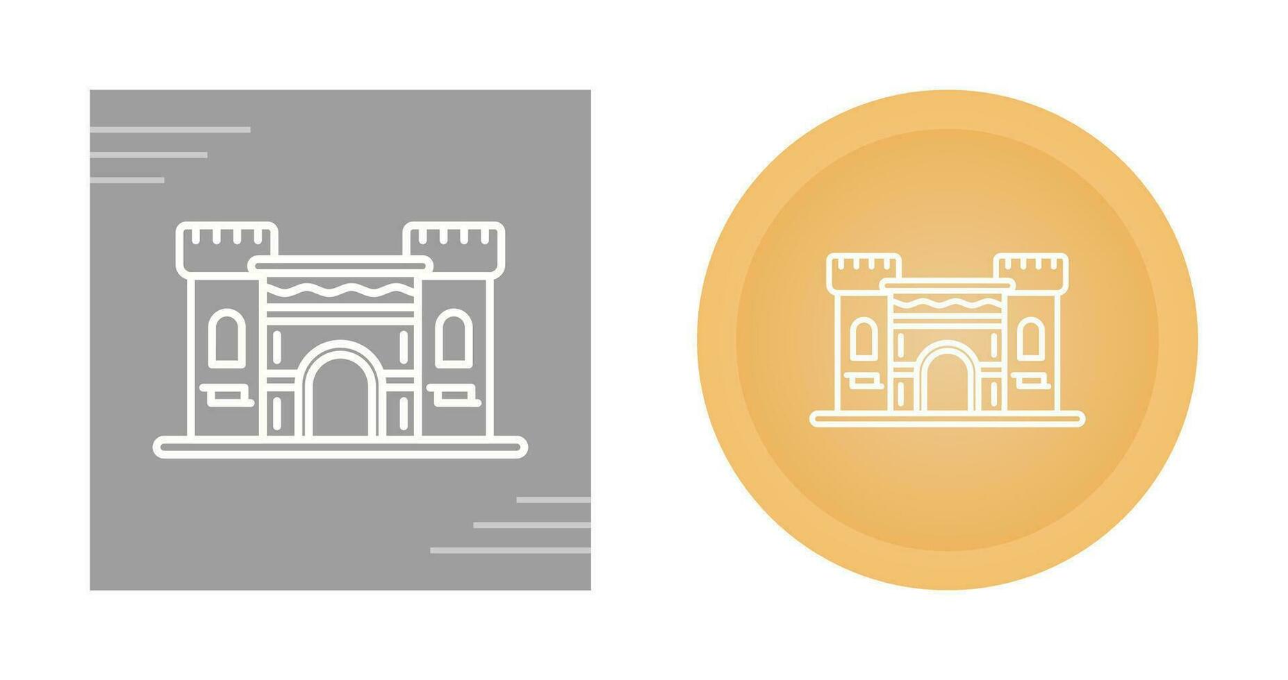 Castle Vector Icon