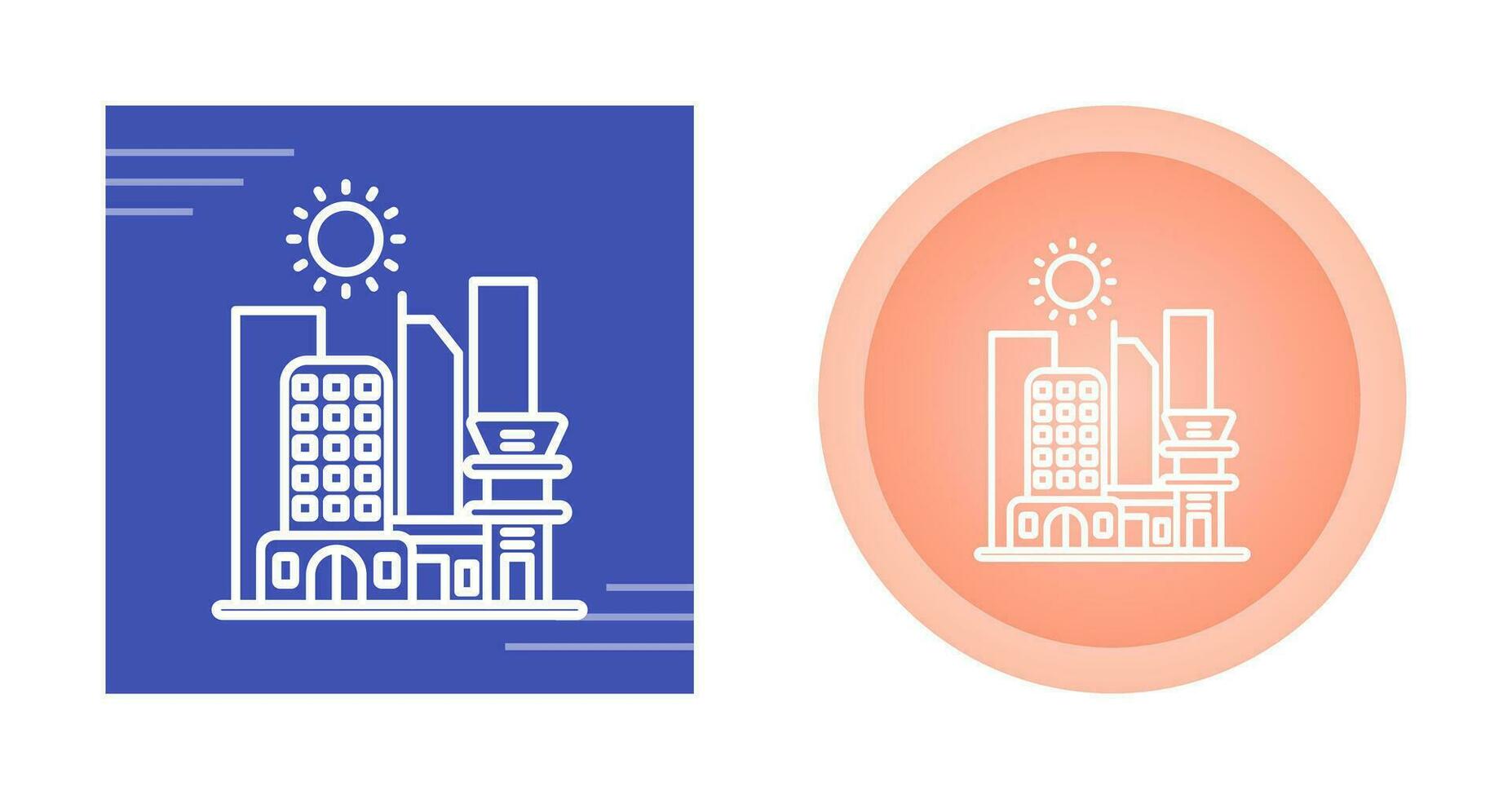 Cityscape Vector Icon