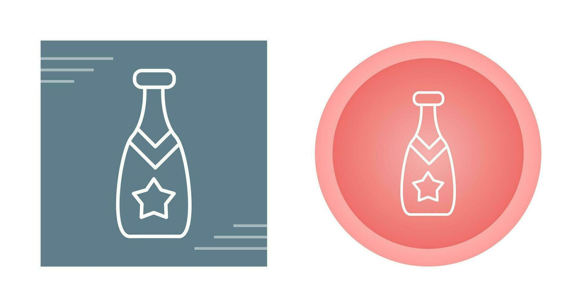 Champagne Vector Icon