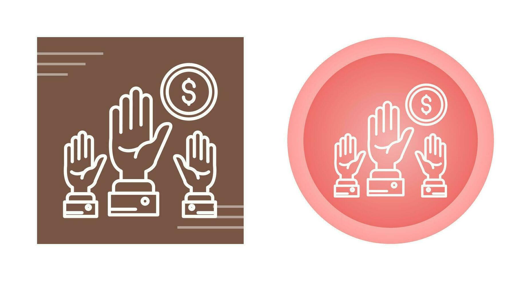 Auction Vector Icon