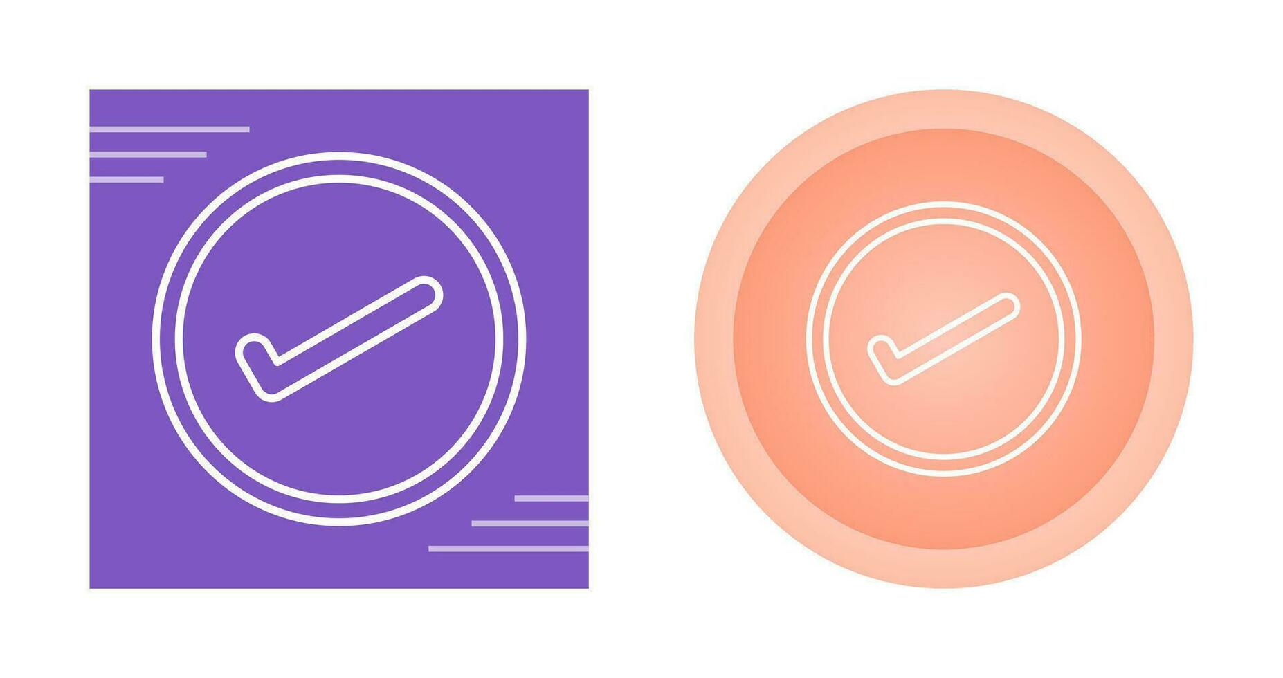 Check Vector Icon
