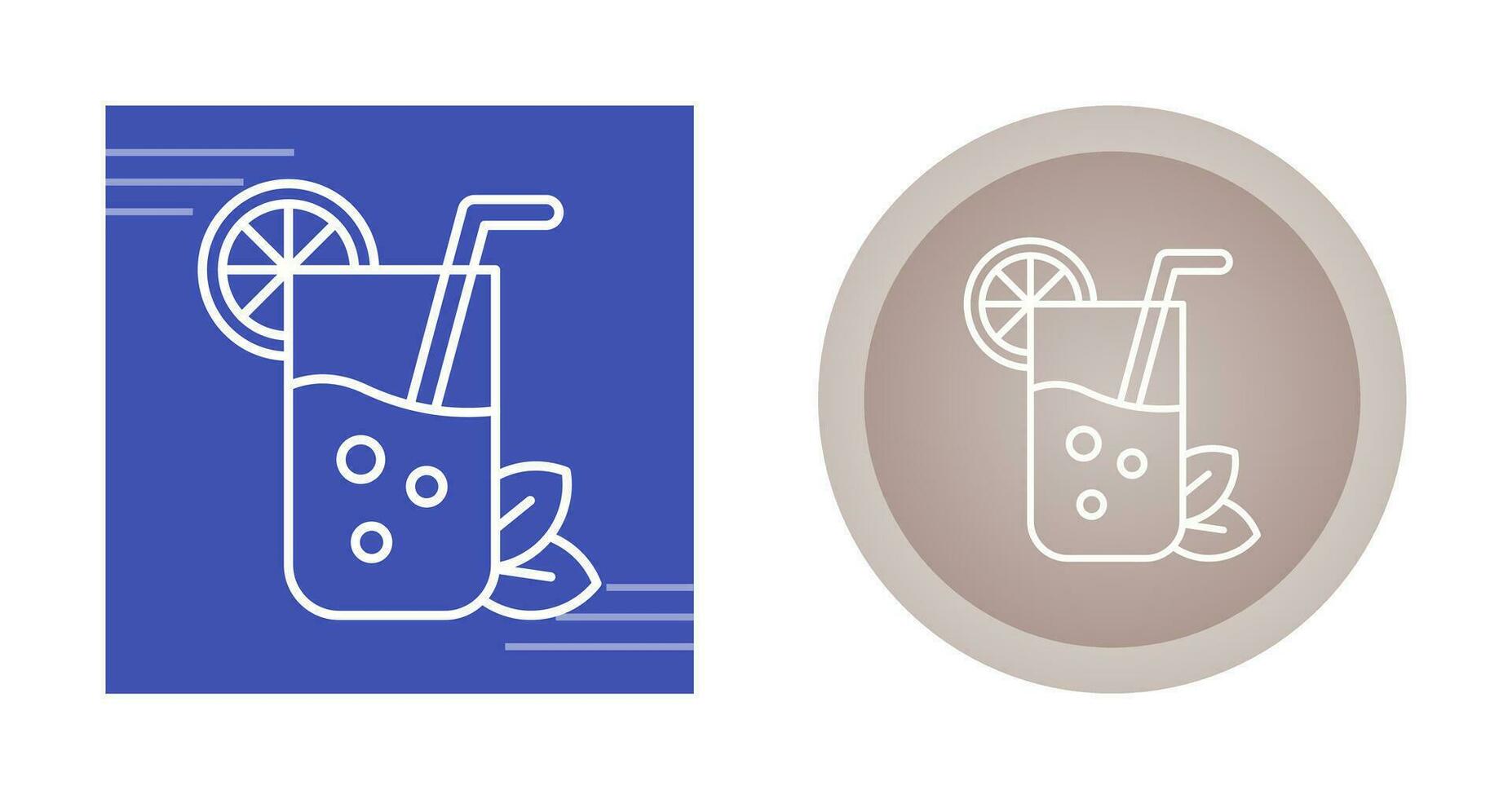 Lemonade Vector Icon