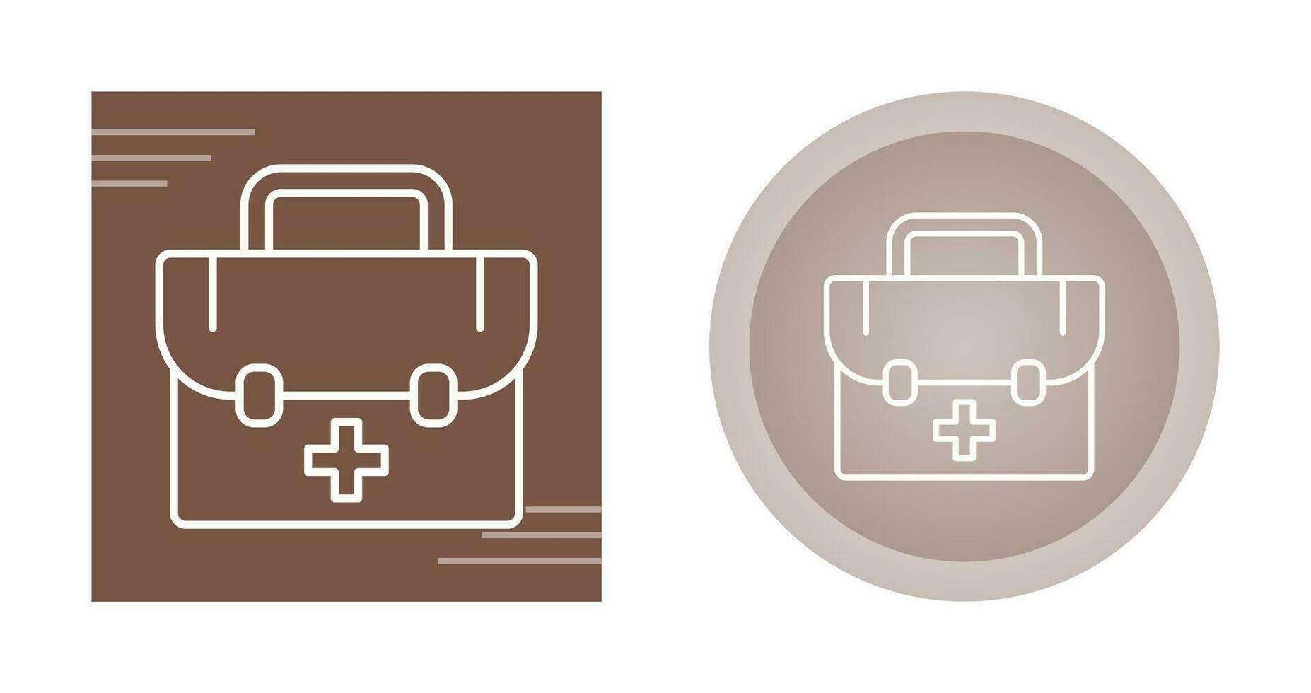 First Aid Kit Vector Icon