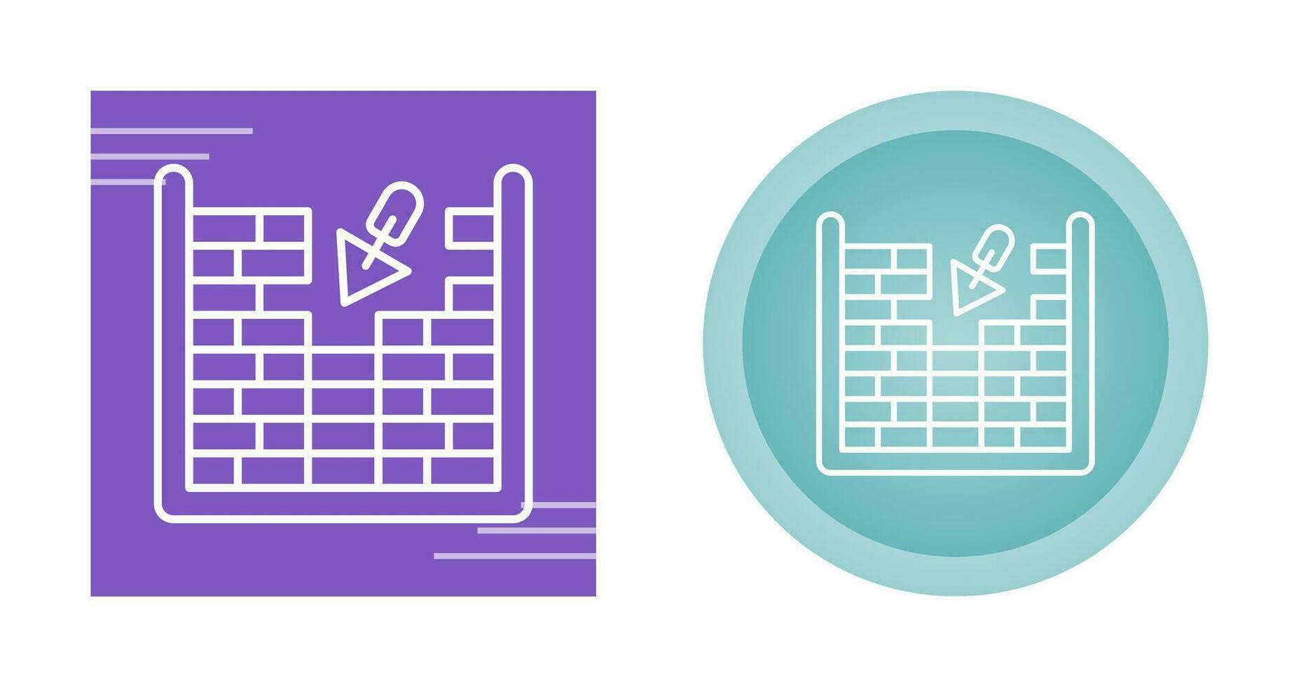 Masonry Vector Icon