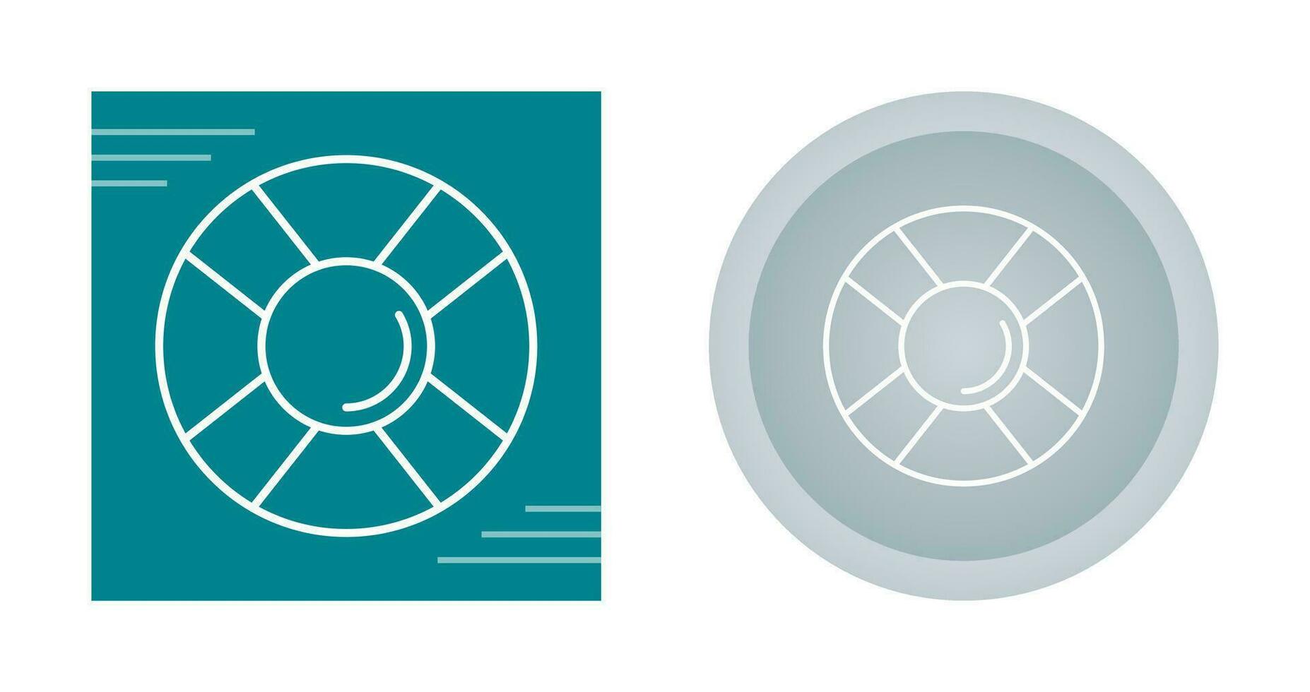 Lifesaver Vector Icon