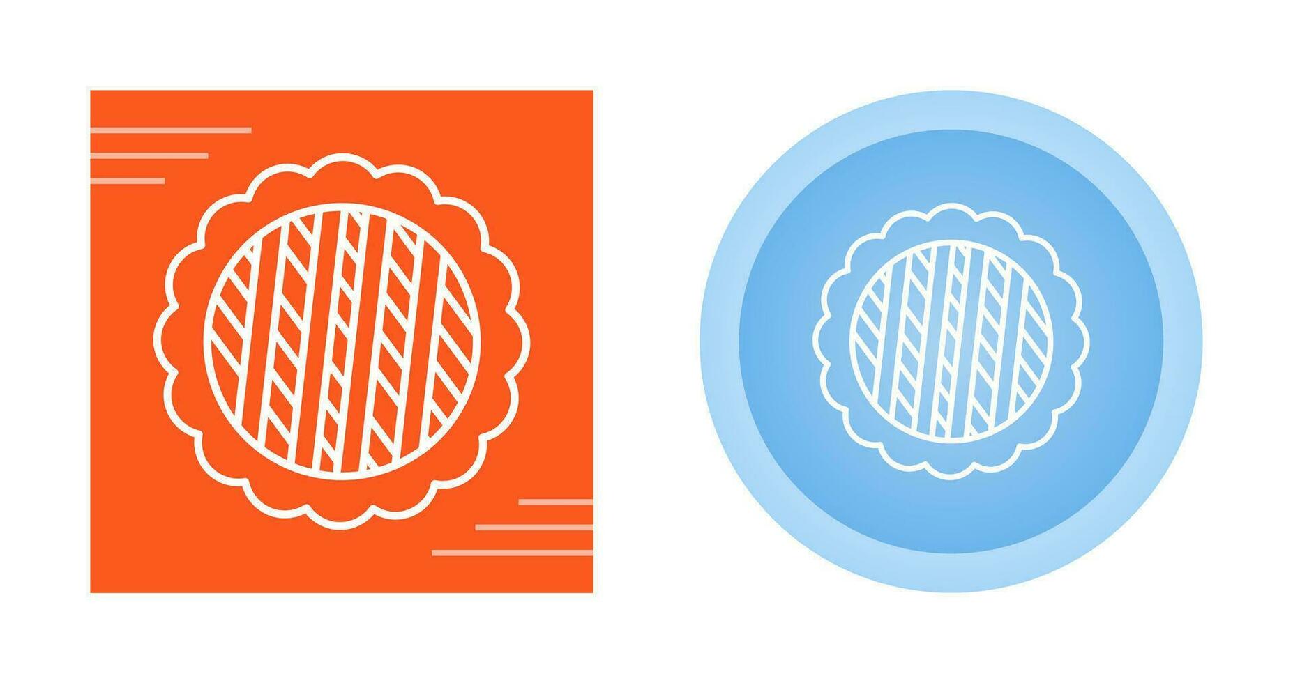 Pie Vector Icon