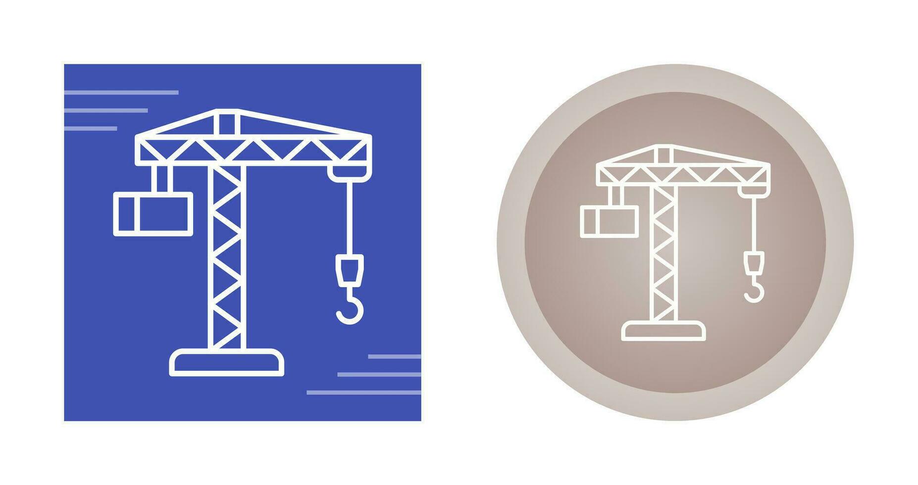 Crane Vector Icon