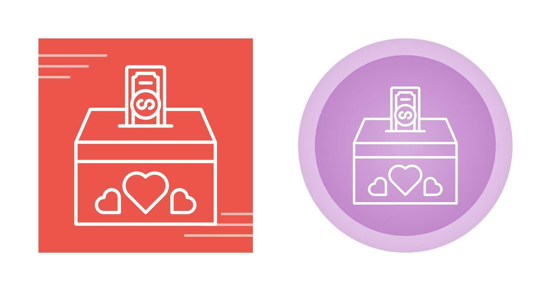 Donation Vector Icon