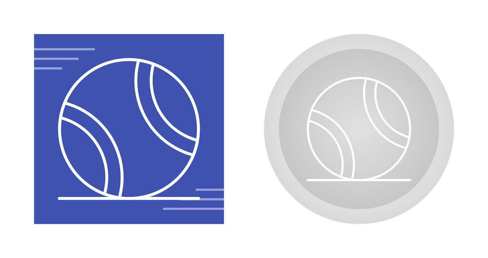 Tennis Vector Icon