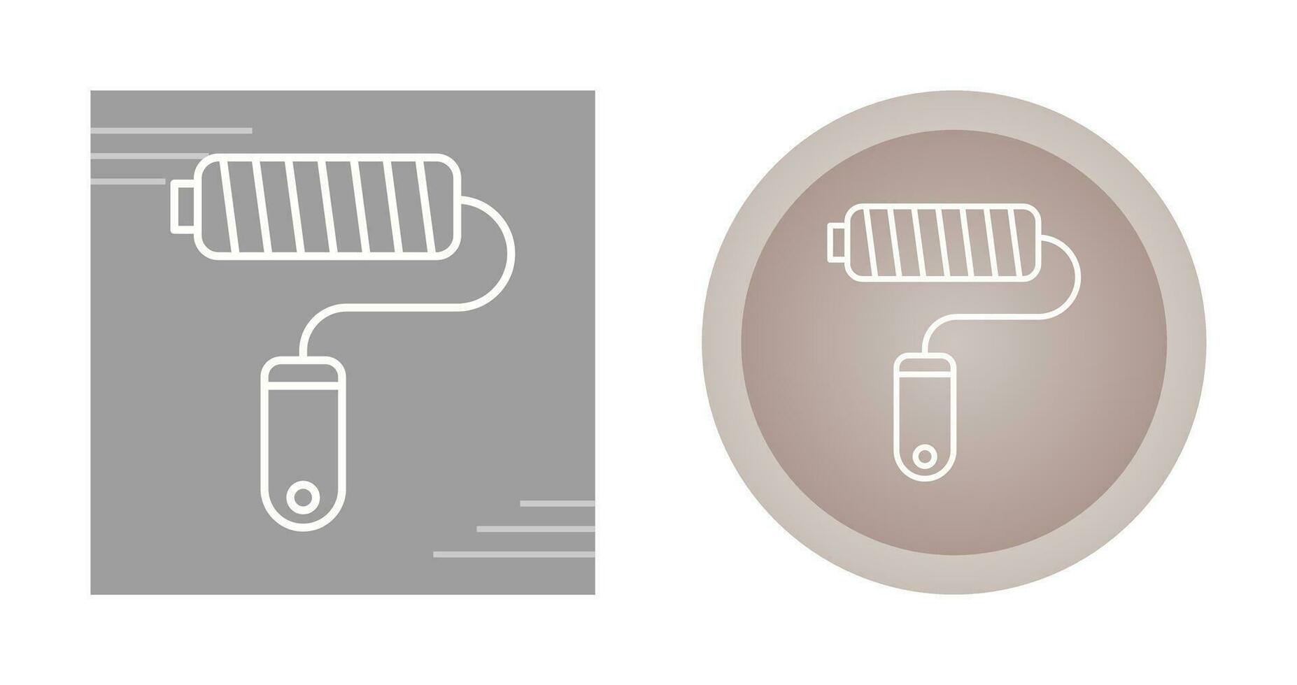 Painting Roller Vector Icon