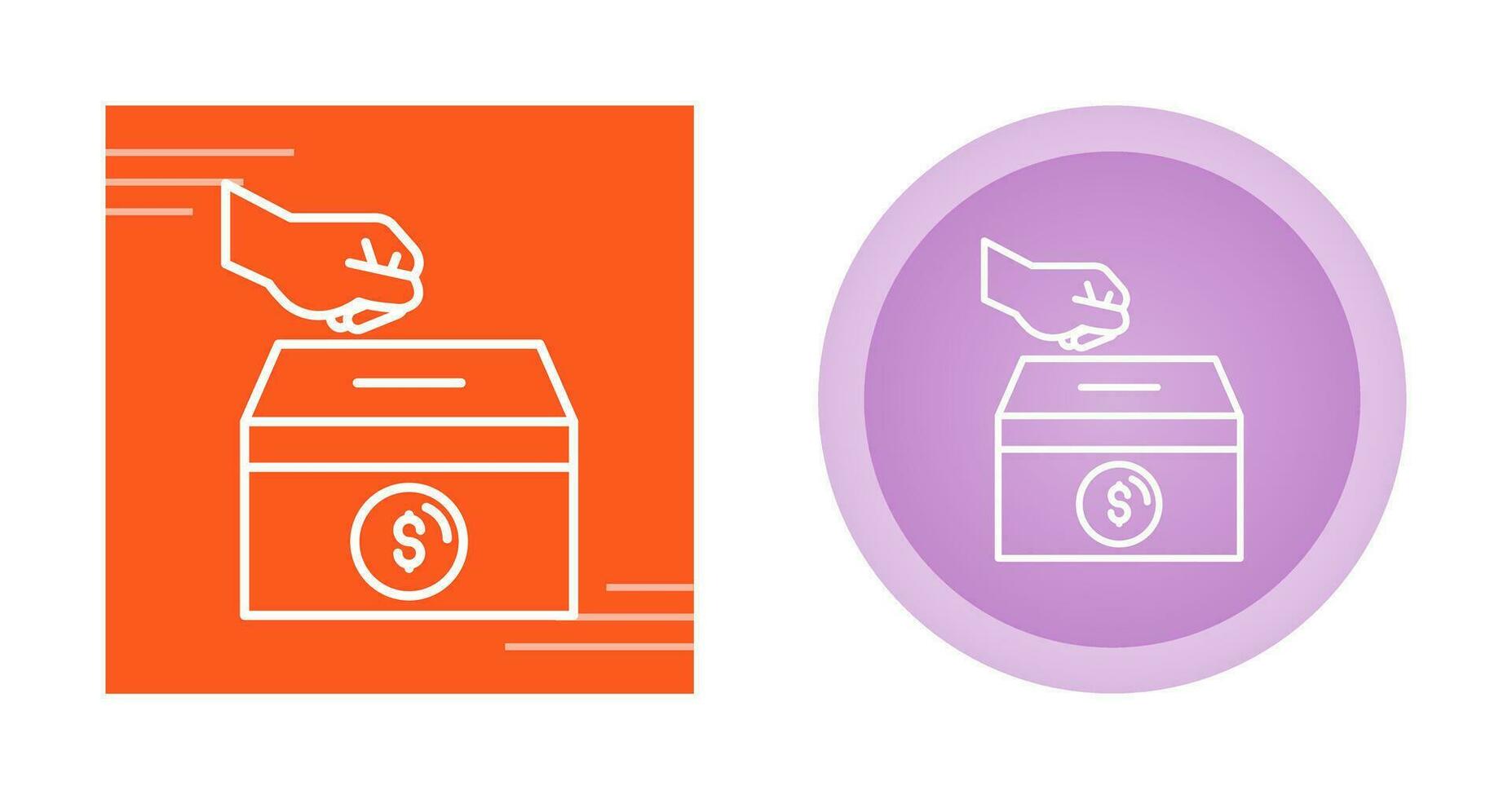 Donation Vector Icon