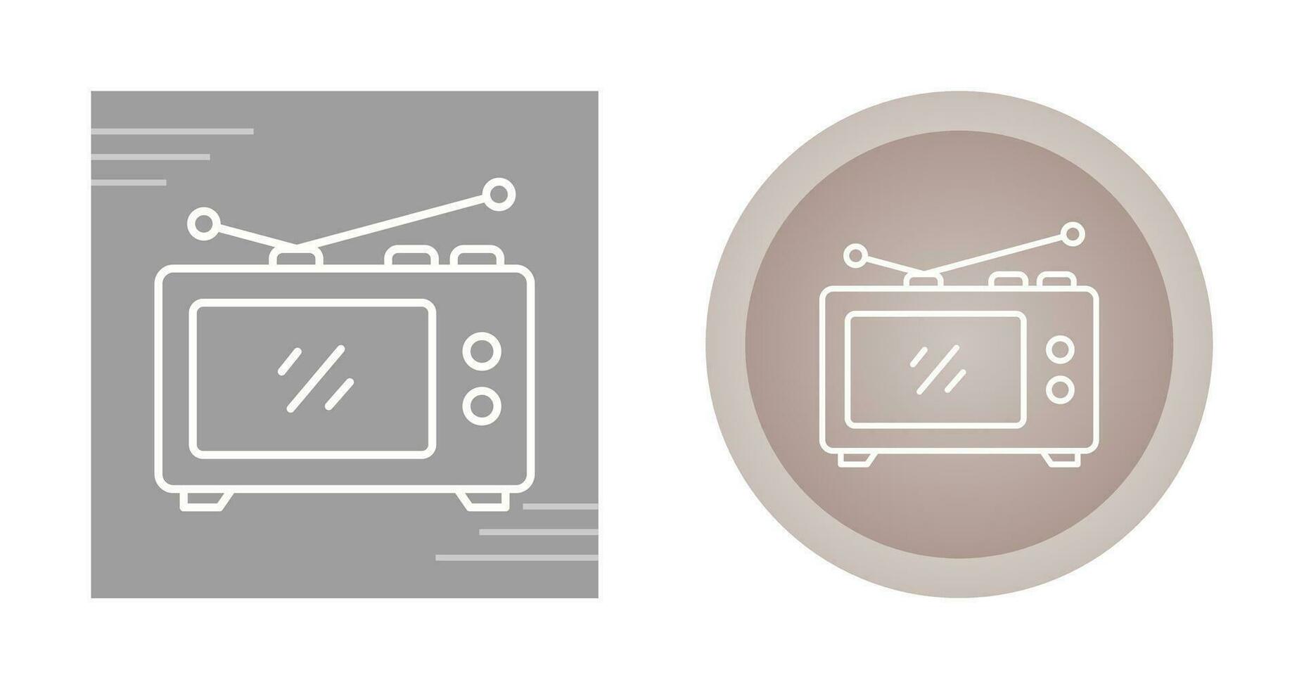 Tv Vector Icon