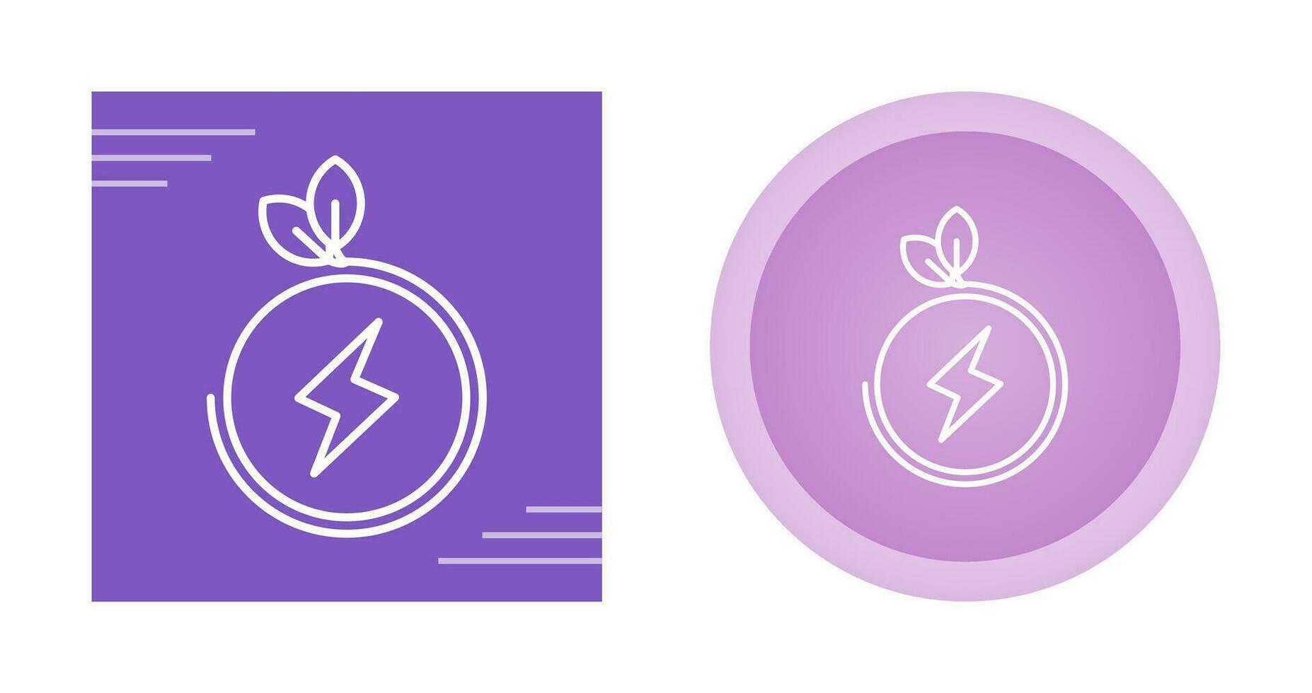 Green Energy Vector Icon
