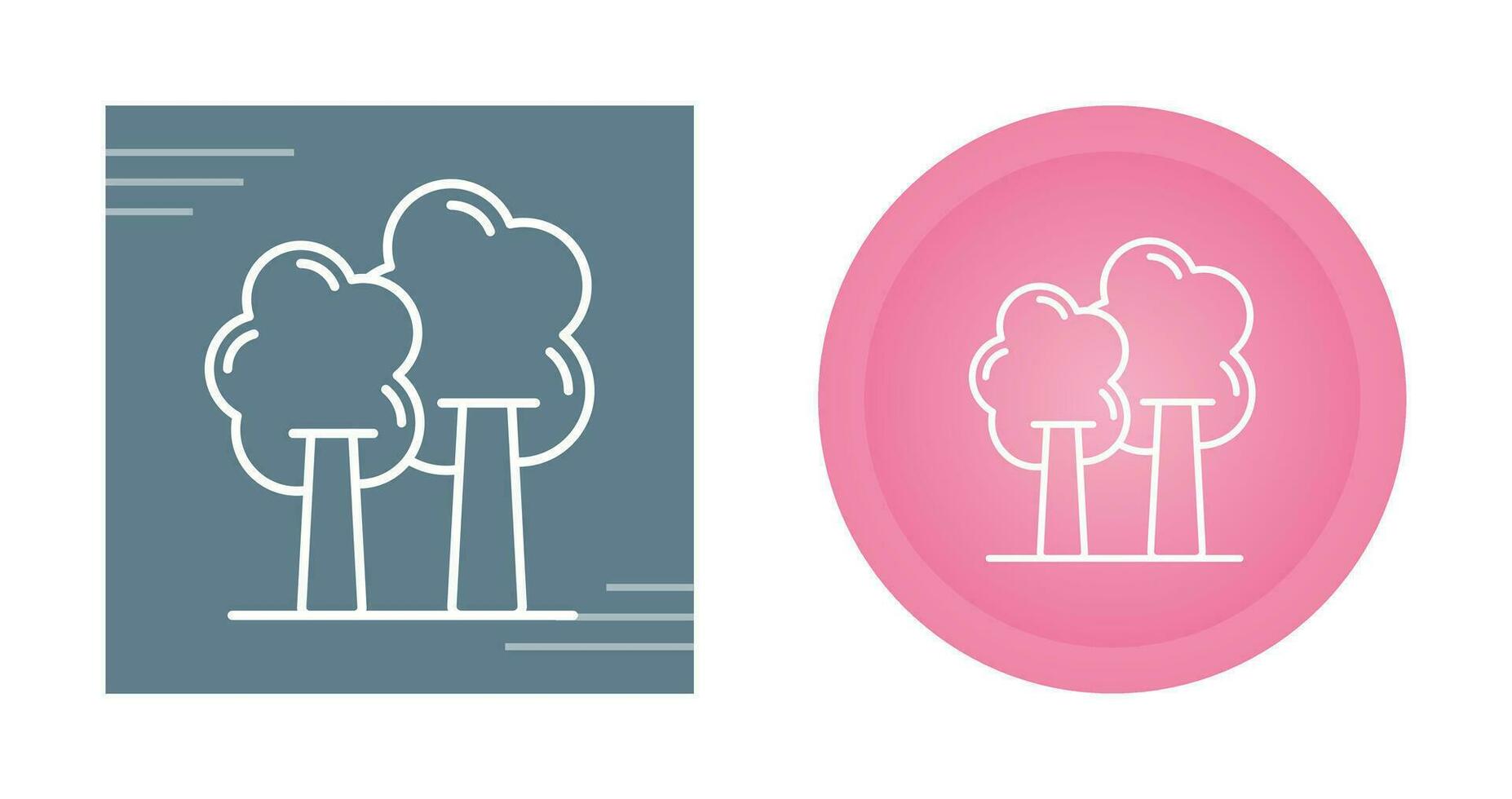 Trees Vector Icon