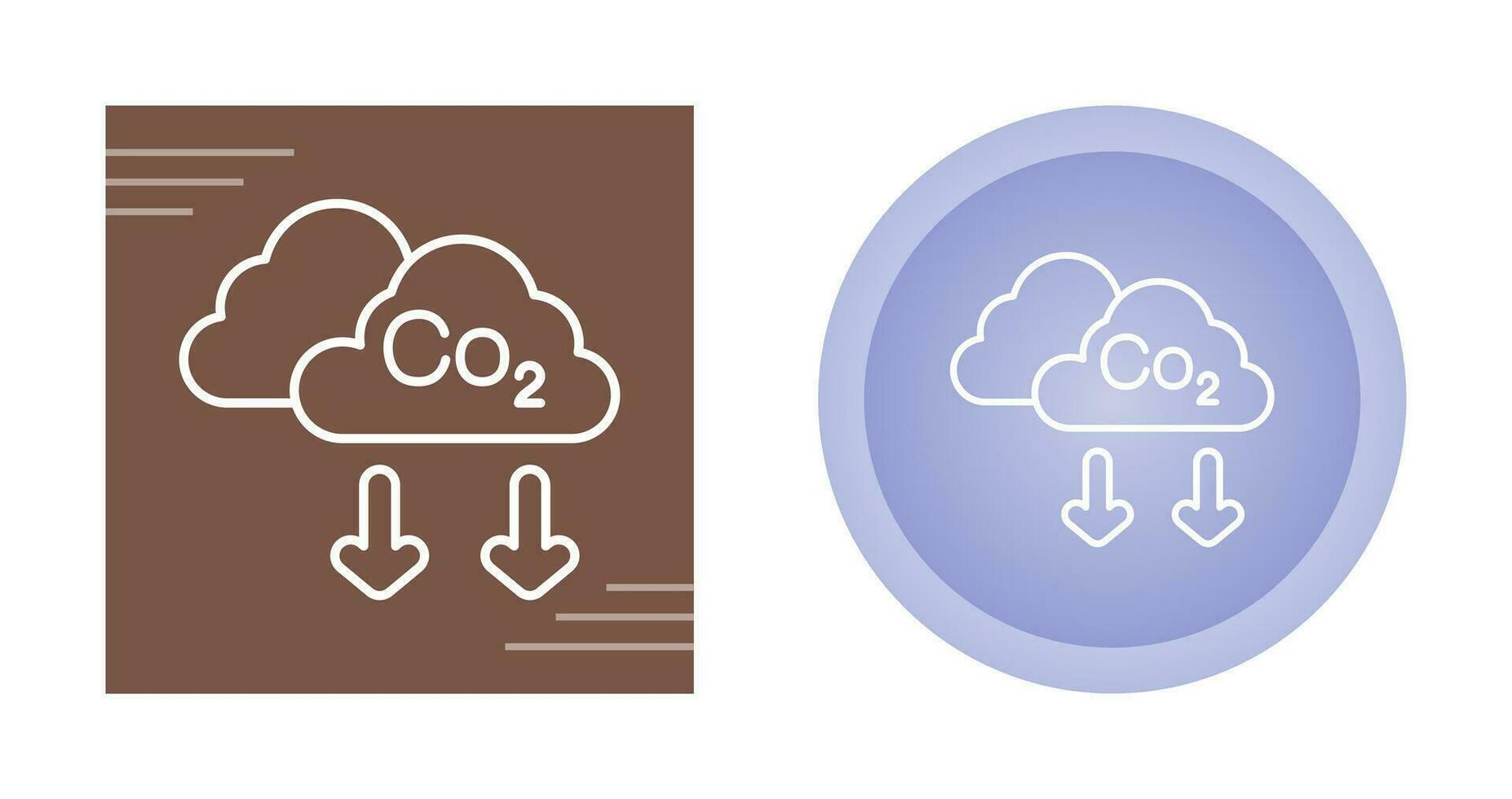 icono de vector de co2