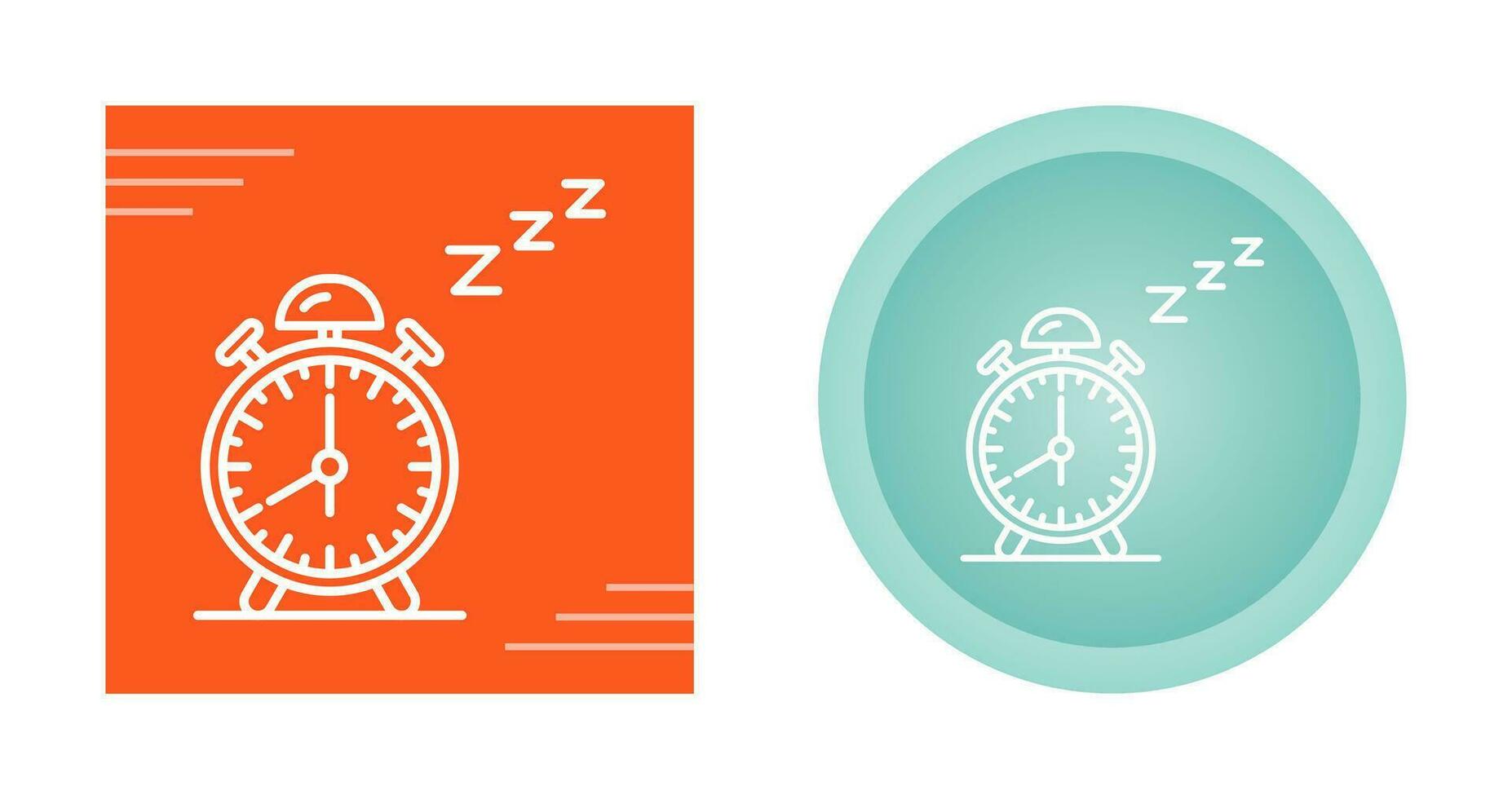 Sleep Time Vector Icon