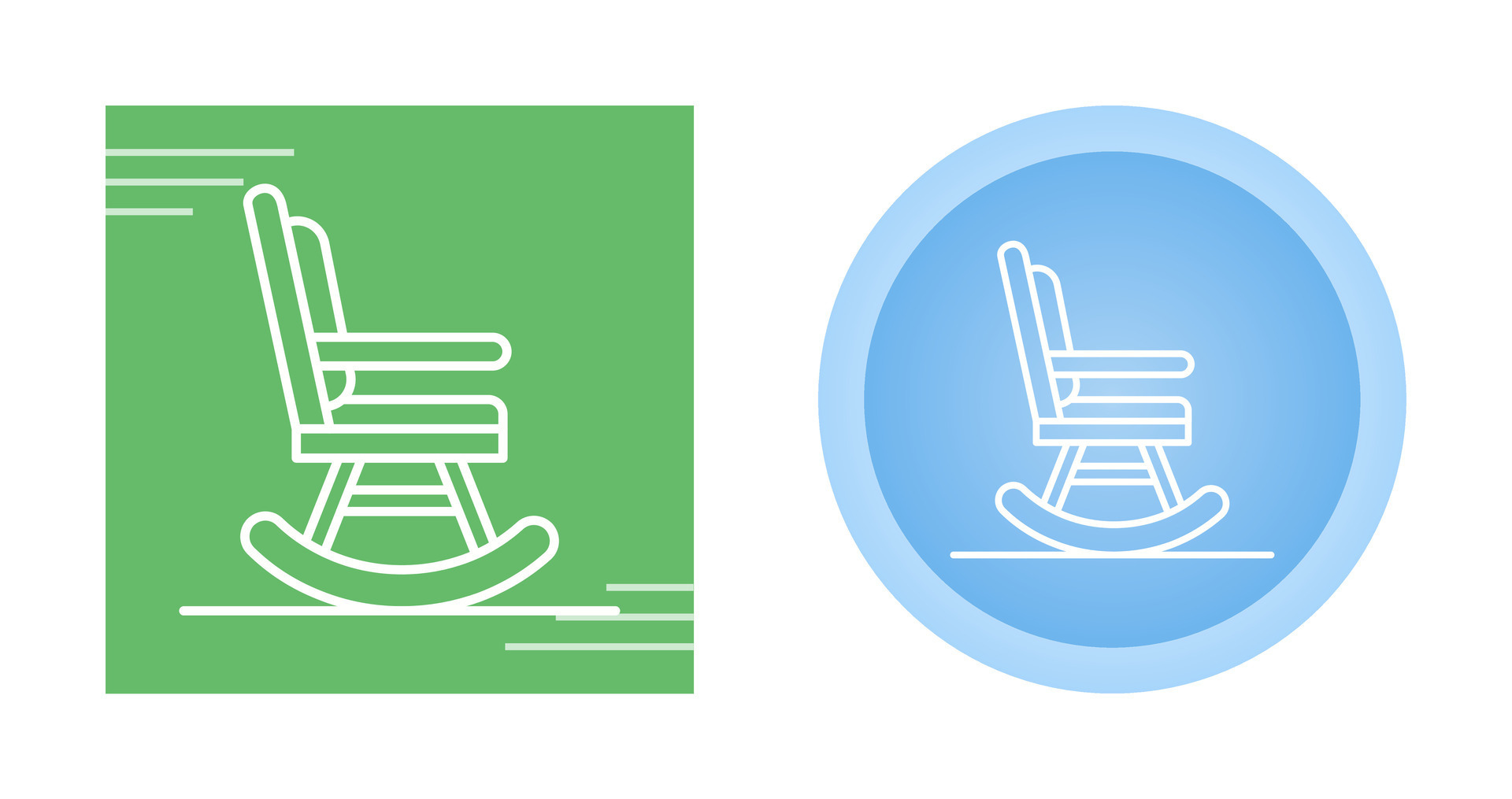 Rocking Chair Vector Icon 27346546 Vector Art at Vecteezy