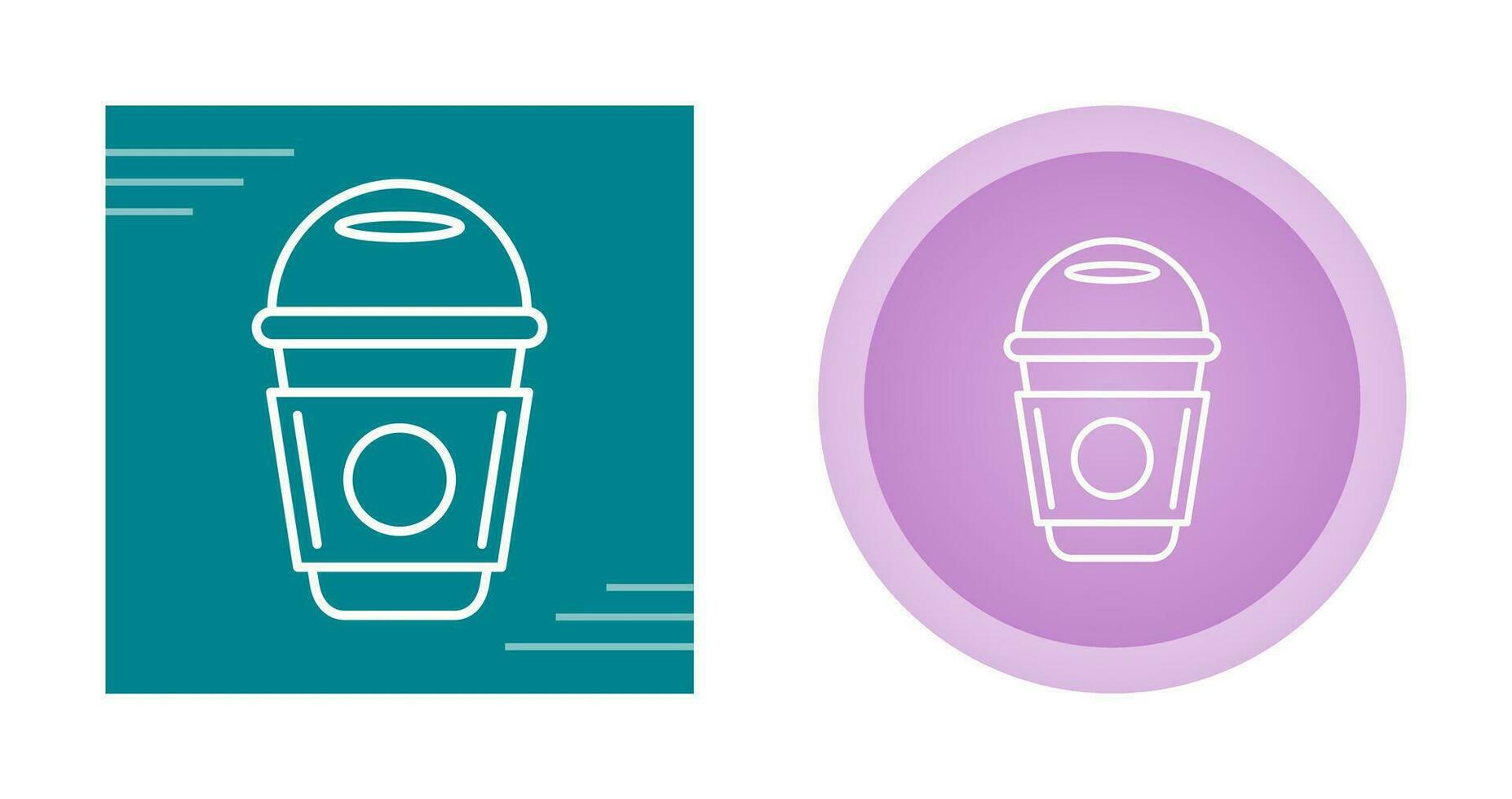 Paper Cup Vector Icon