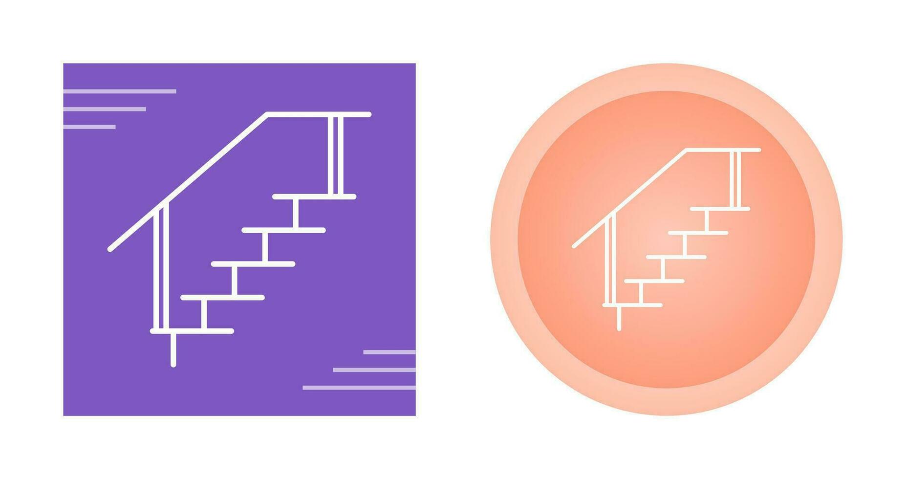 Stairs Vector Icon