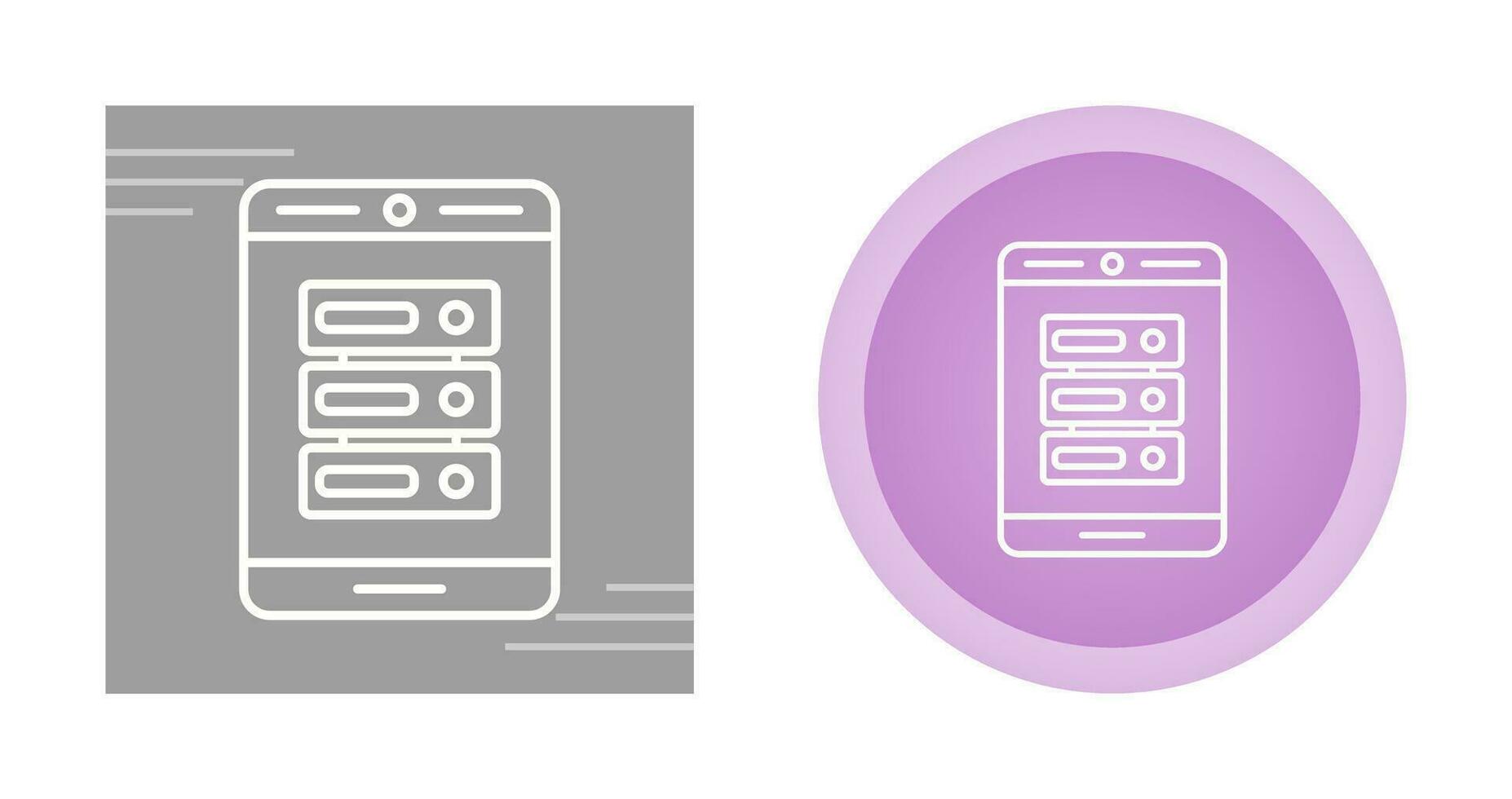 Dataphone Vector Icon