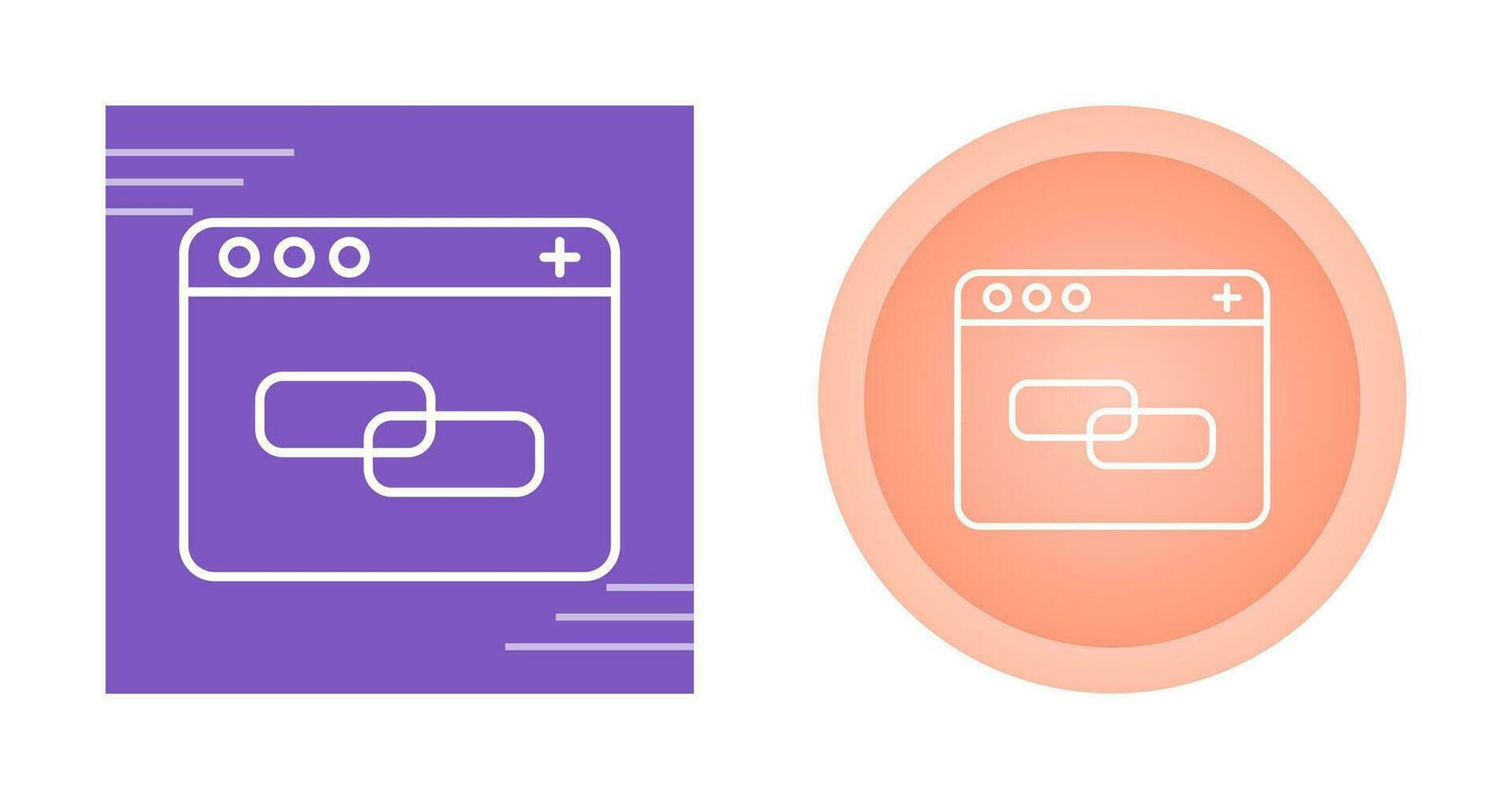 Link Vector Icon