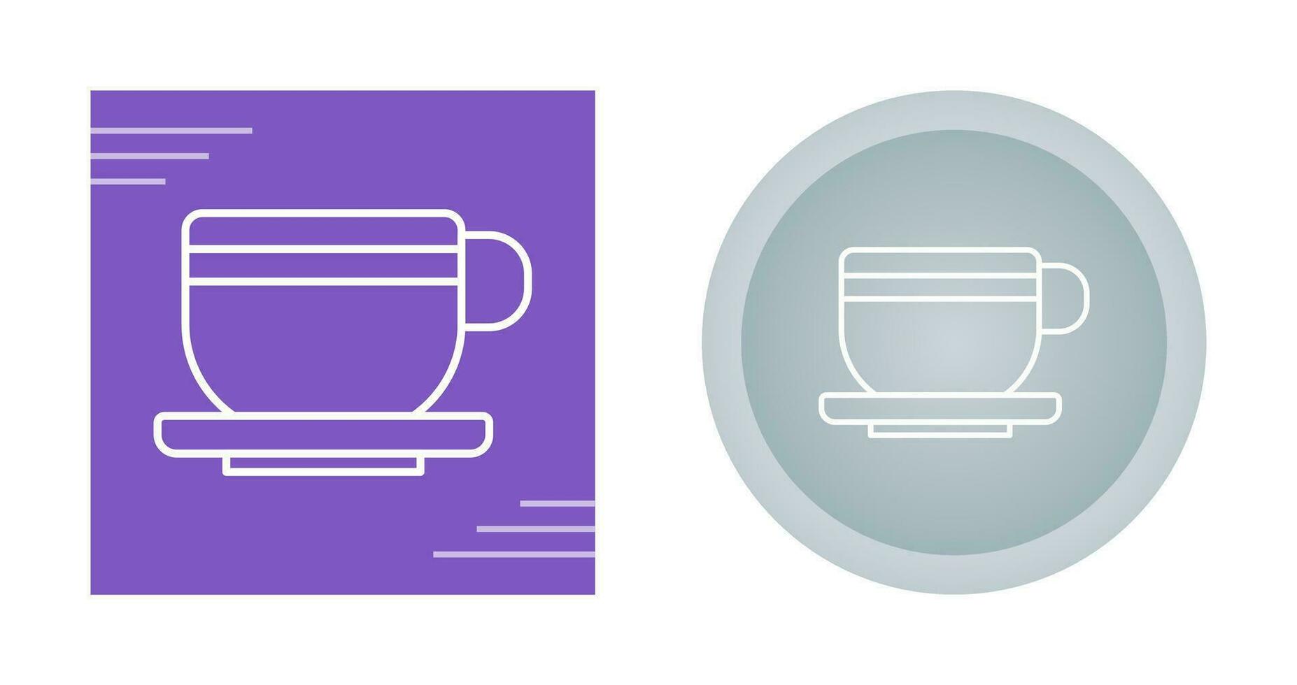 Tea Cup Vector Icon