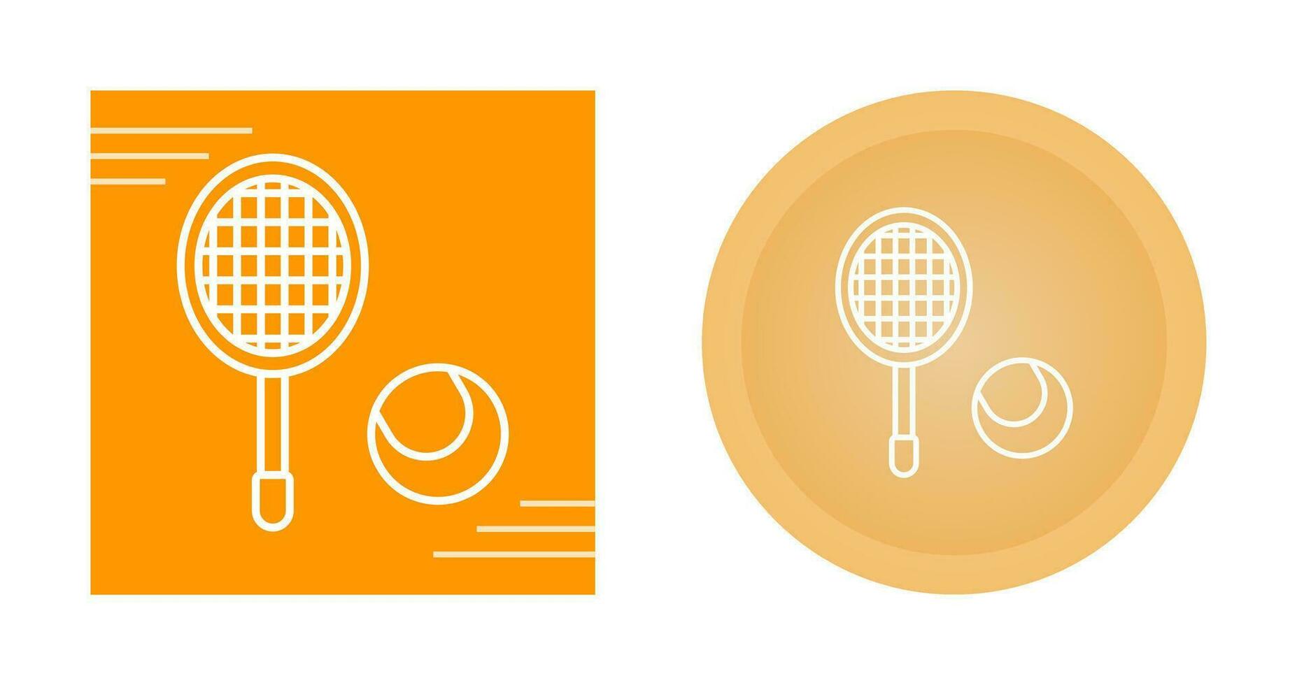 Tennis Vector Icon