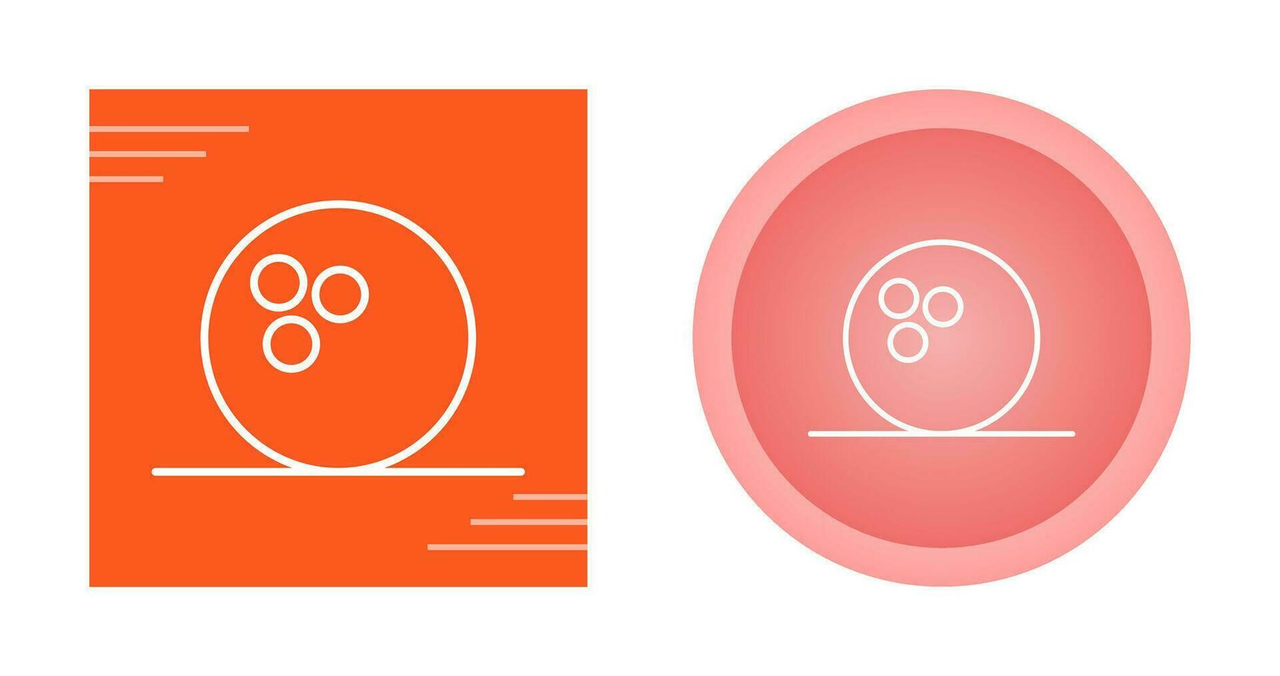 Bowling Vector Icon
