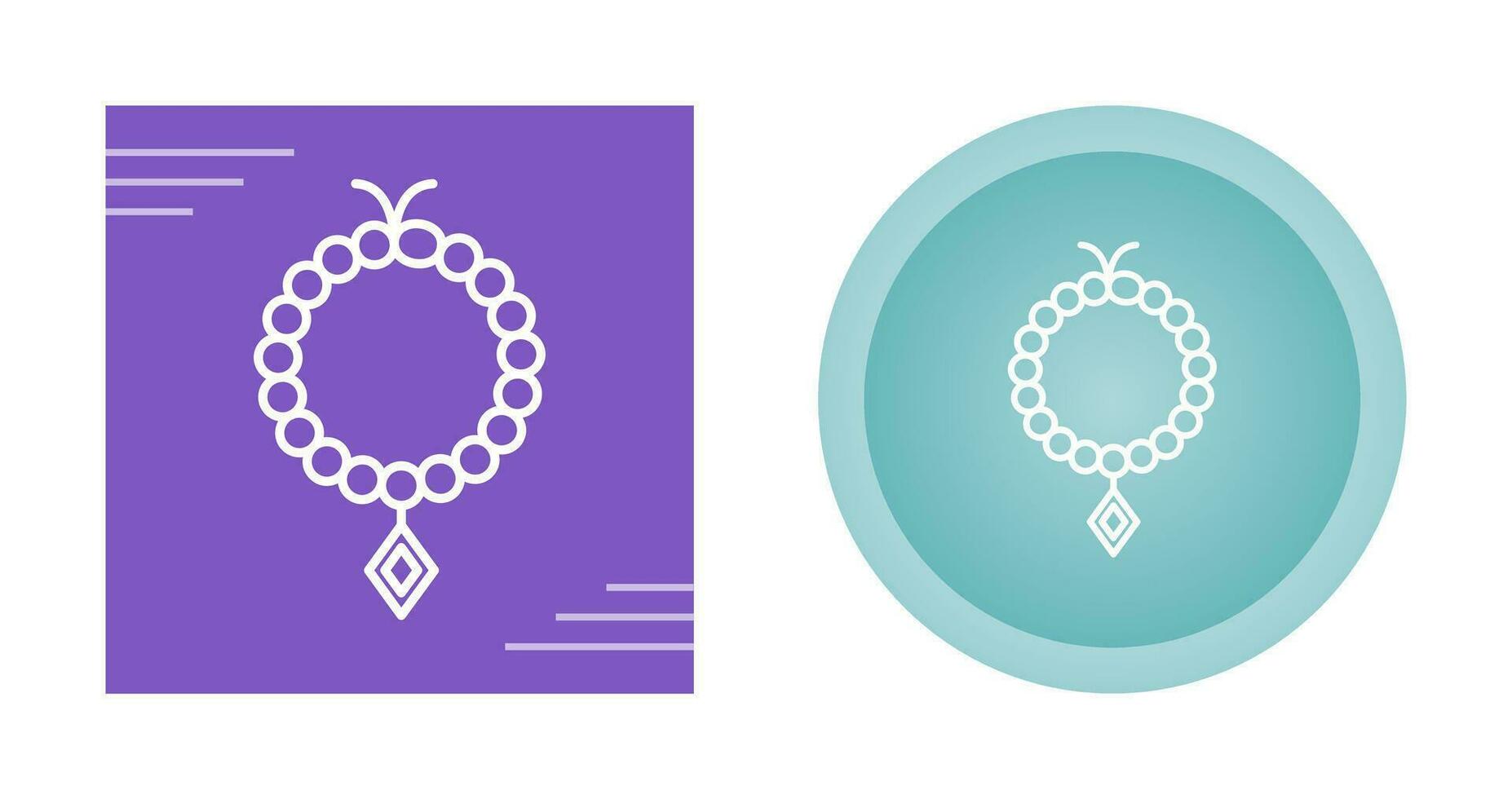 Necklace Vector Icon